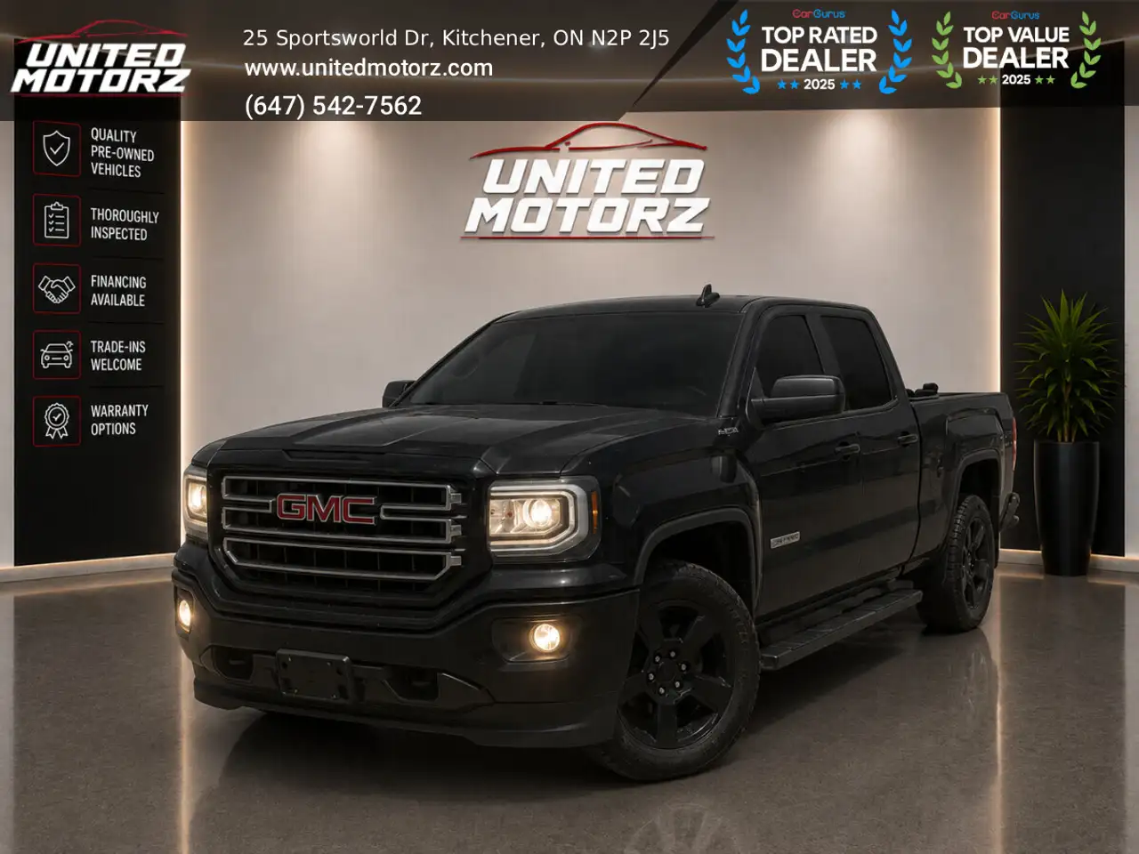 2016 GMC Sierra 1500