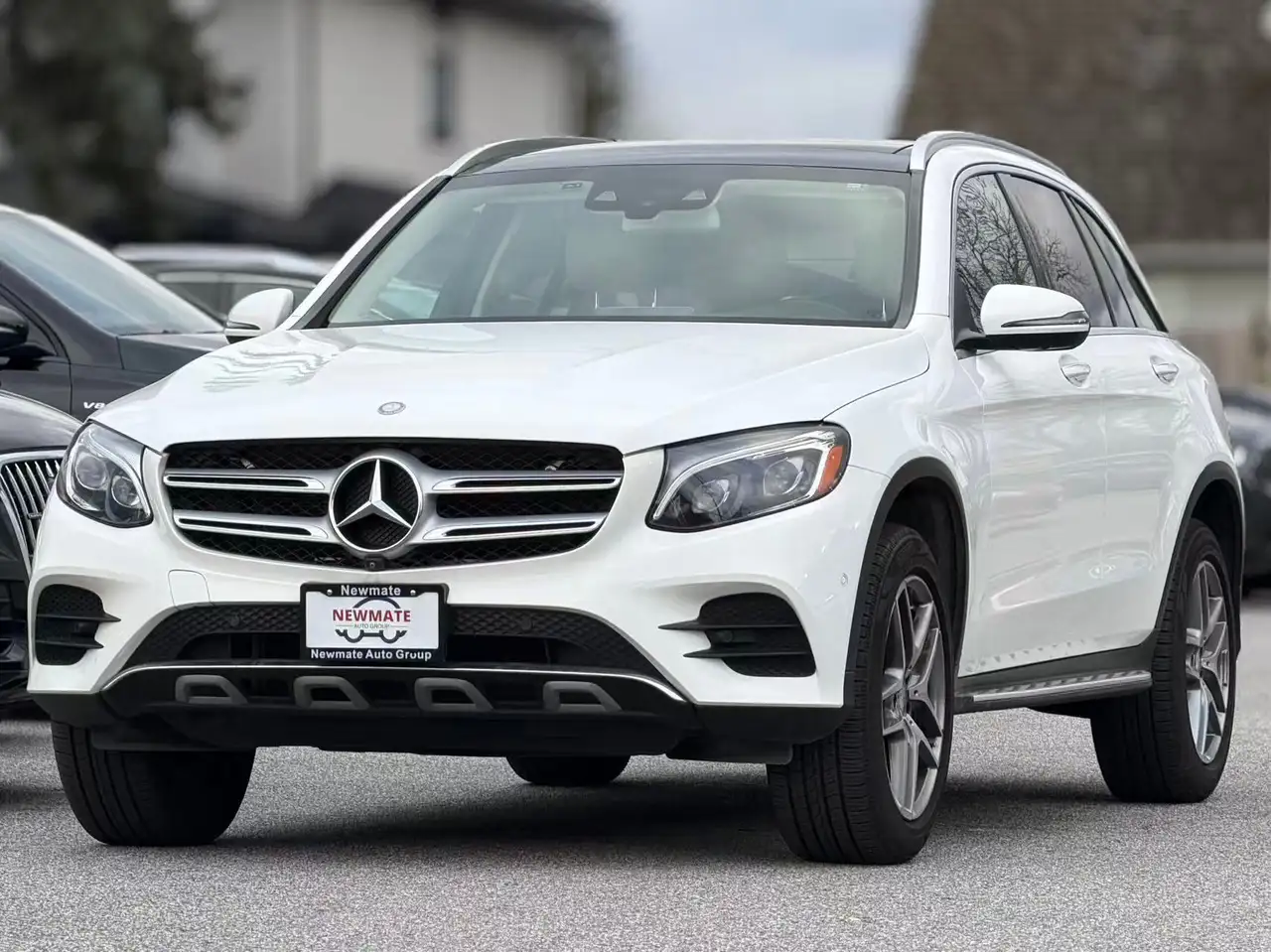 2017 Mercedes-Benz GLC