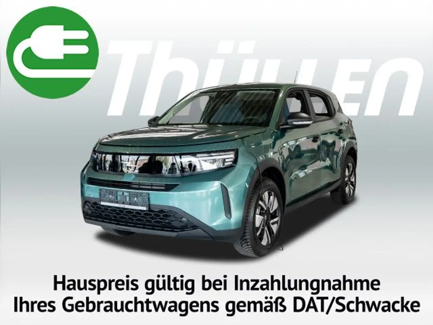Opel Frontera Electric Edition Navi Klima PDC BT Kamera Groen - 1