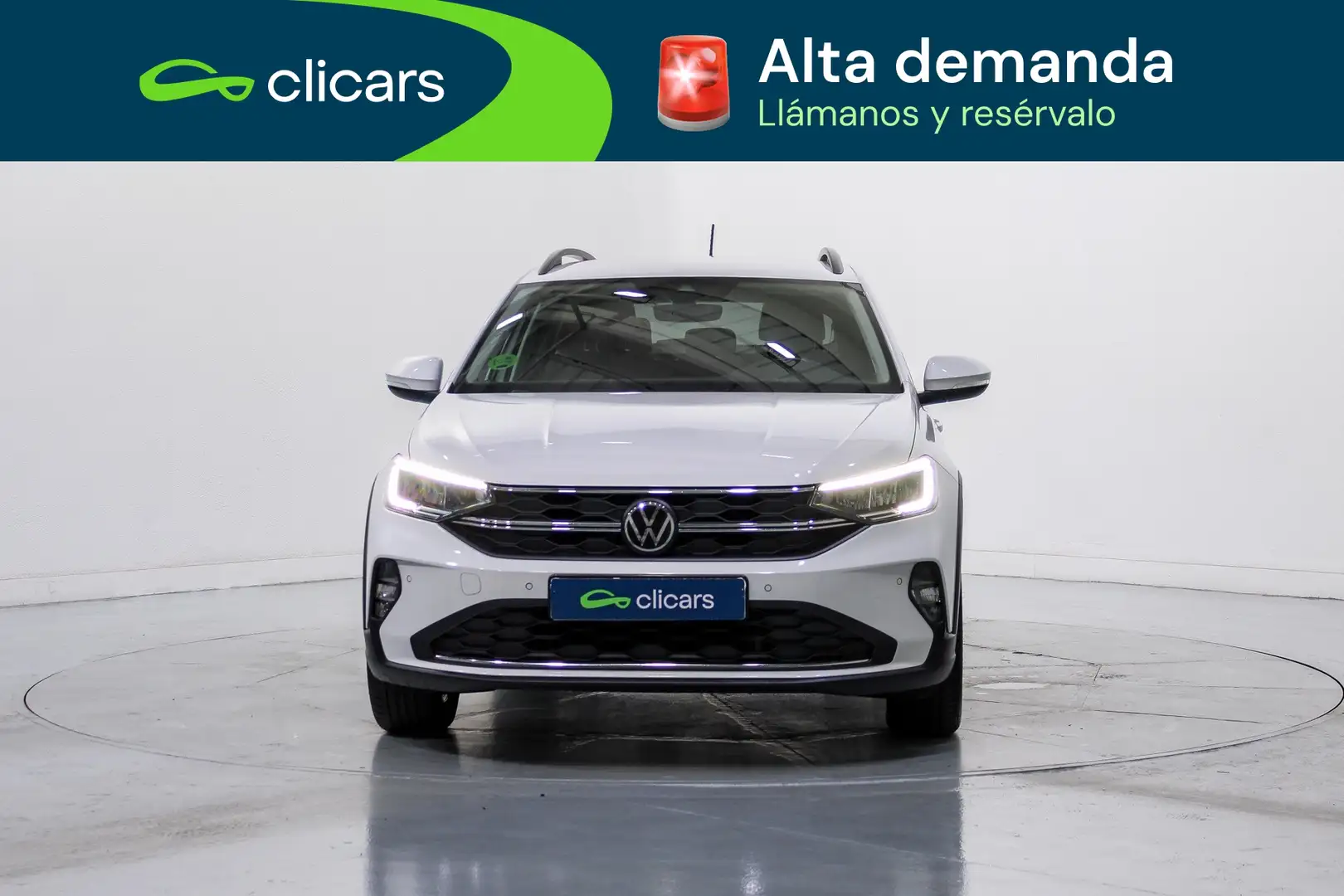Volkswagen Taigo 1.0 TSI R-Line DSG 81kW Blanco - 2