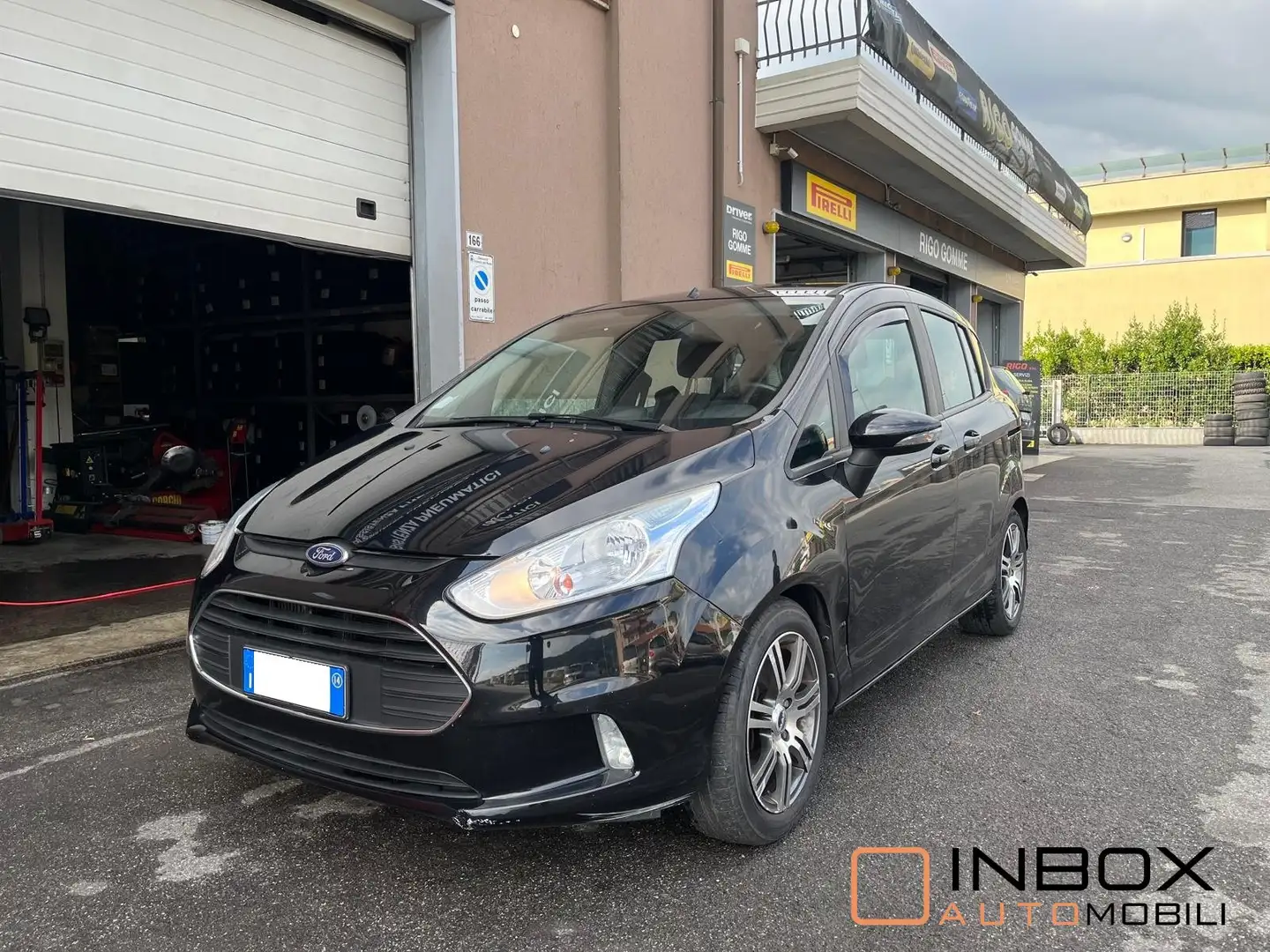 Ford B-Max B-Max 1.0 ecoboost Business 100cv - SOLI 59.788 KM Nero - 1