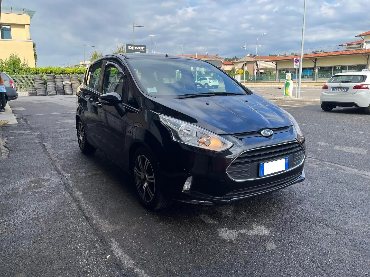 Ford B-Max B-Max 1.0 ecoboost Business 100cv - SOLI 59.788 KM Nero - 2