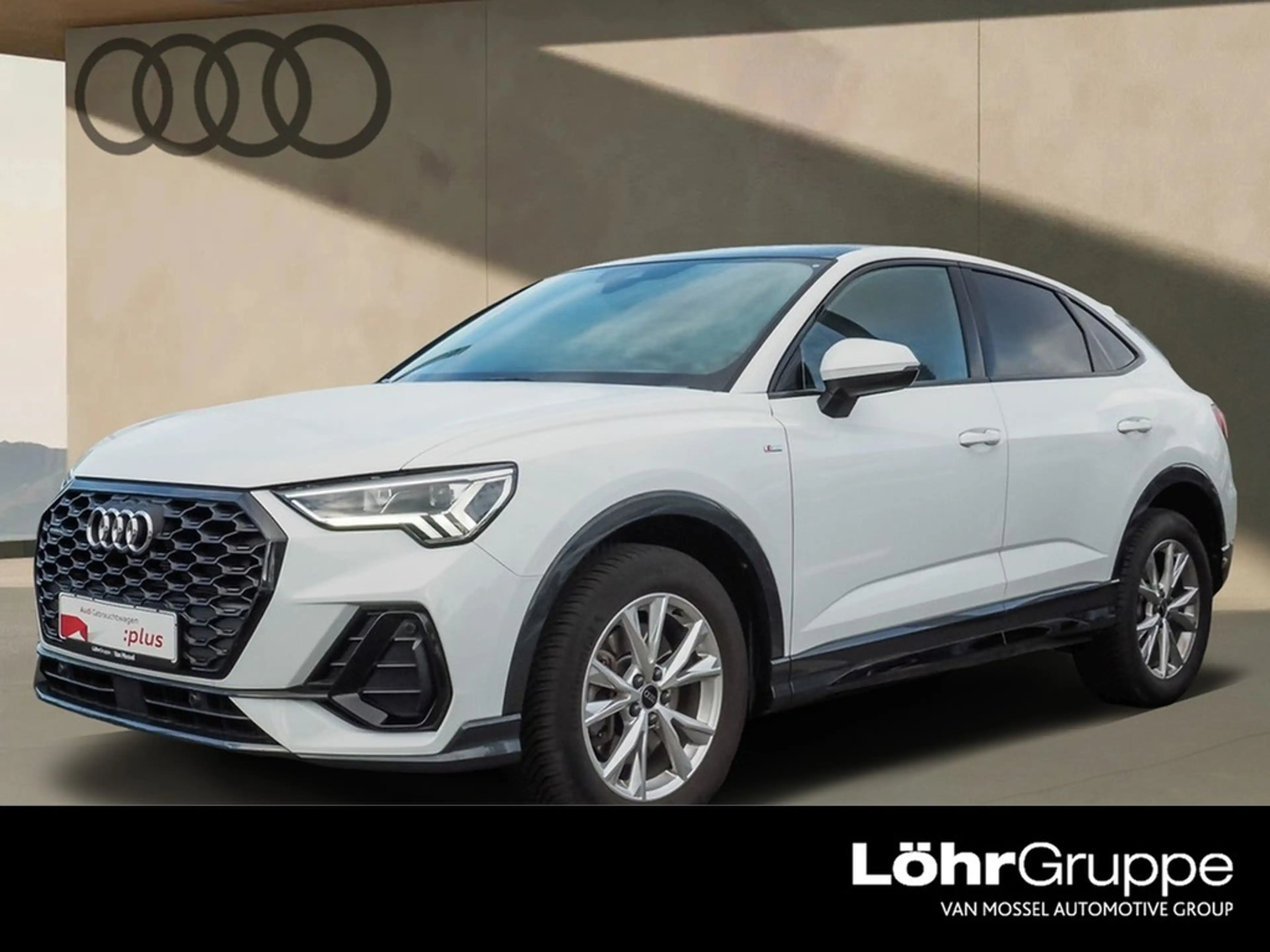 Audi Q3 Sportback 40 TFSI quattro S line PANO*R-CAM*LED...
