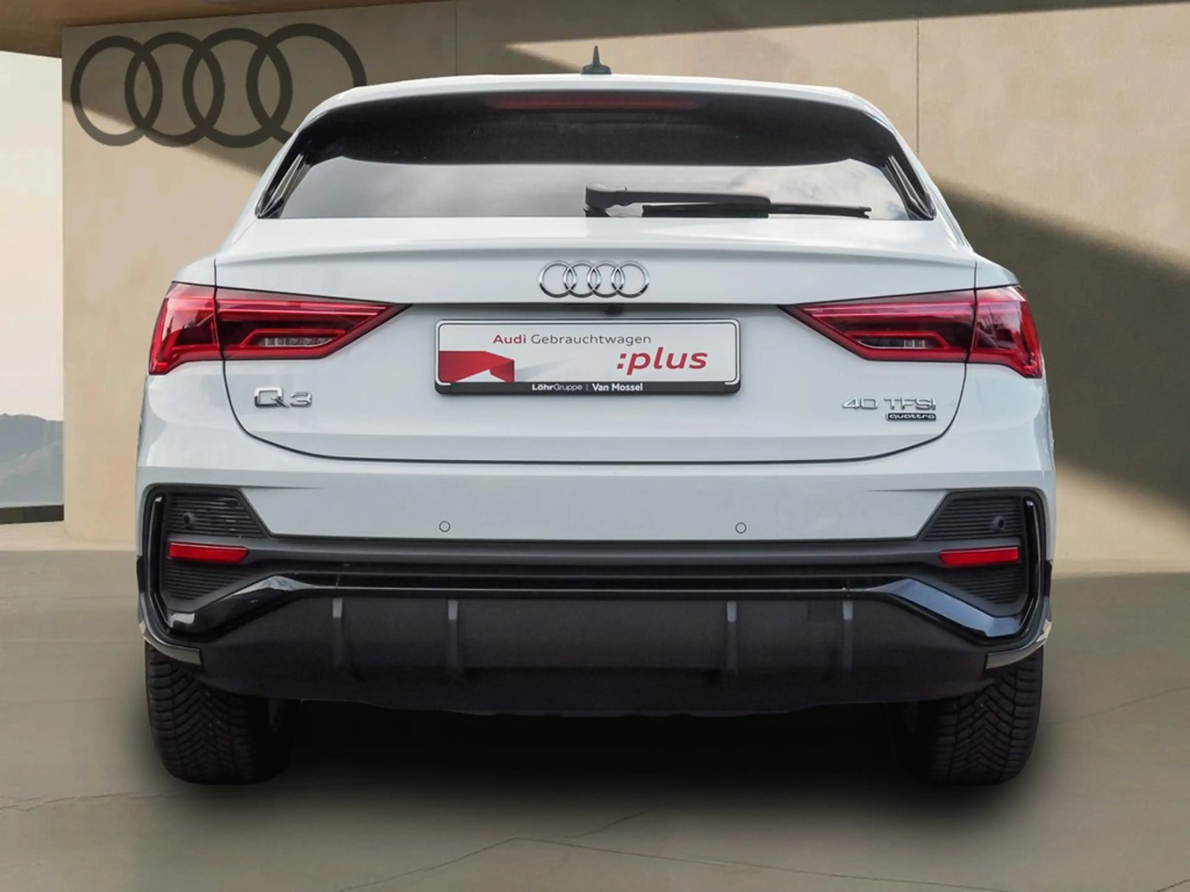 Audi Q3 Sportback 40 TFSI quattro S line PANO*R-CAM*LED... — photo 6