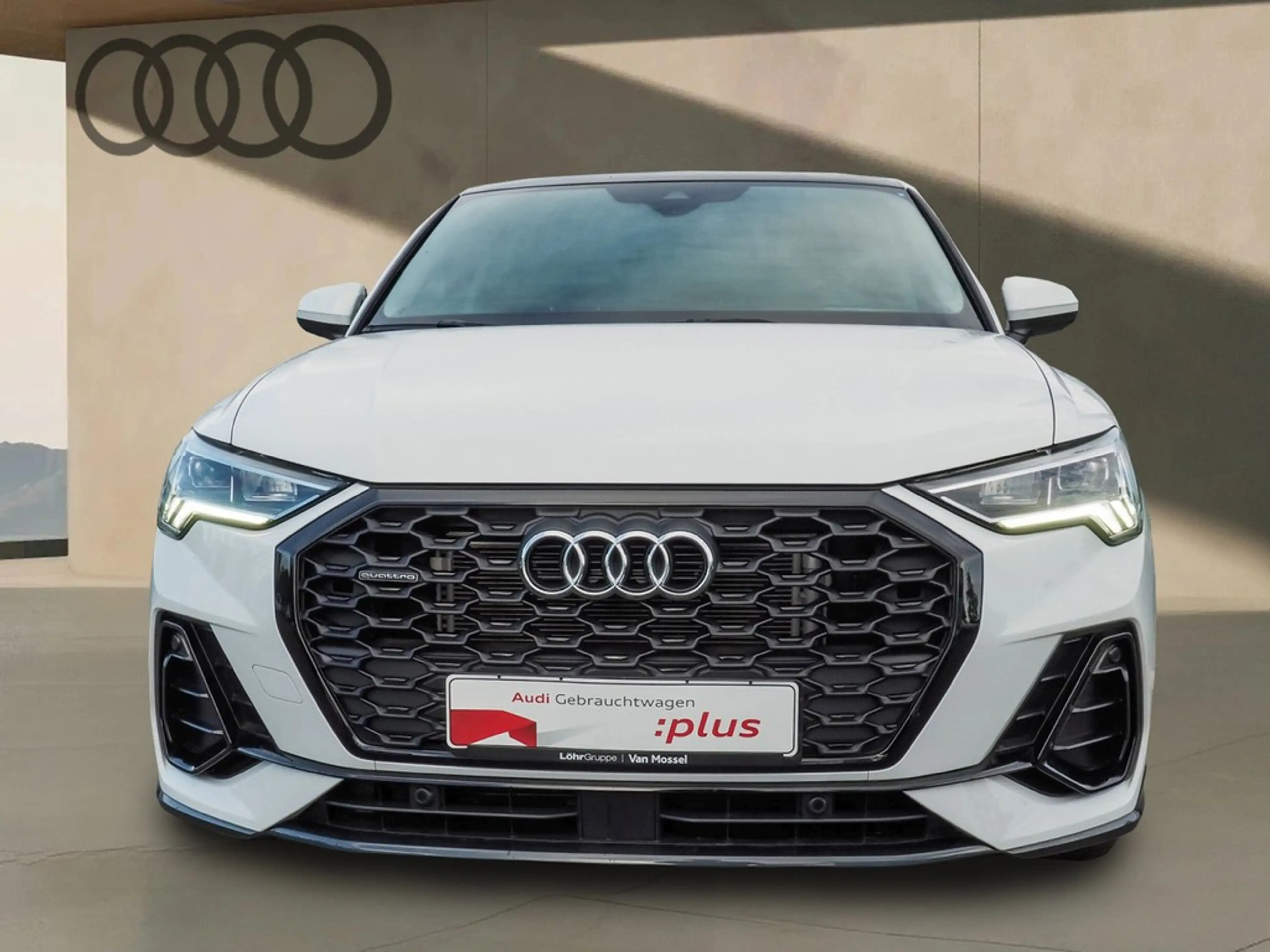 Audi Q3 Sportback 40 TFSI quattro S line PANO*R-CAM*LED... — photo 3