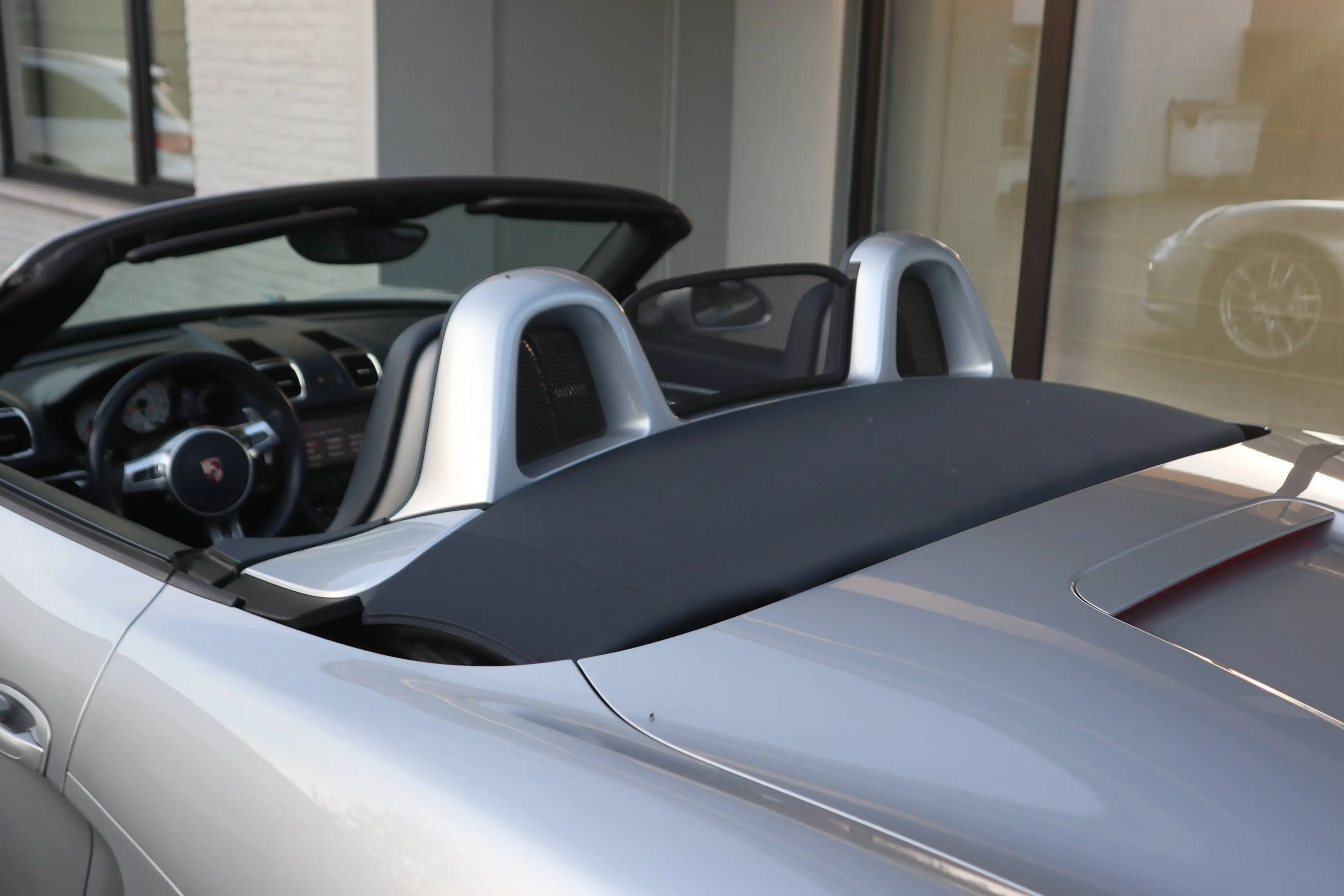 Porsche Boxster Boxster 2.7iPDK /1eig /PDLS /Sportzetels/Bose/PASM/Sportuitlaat/Cruise control/Historiek porsche / — photo 15