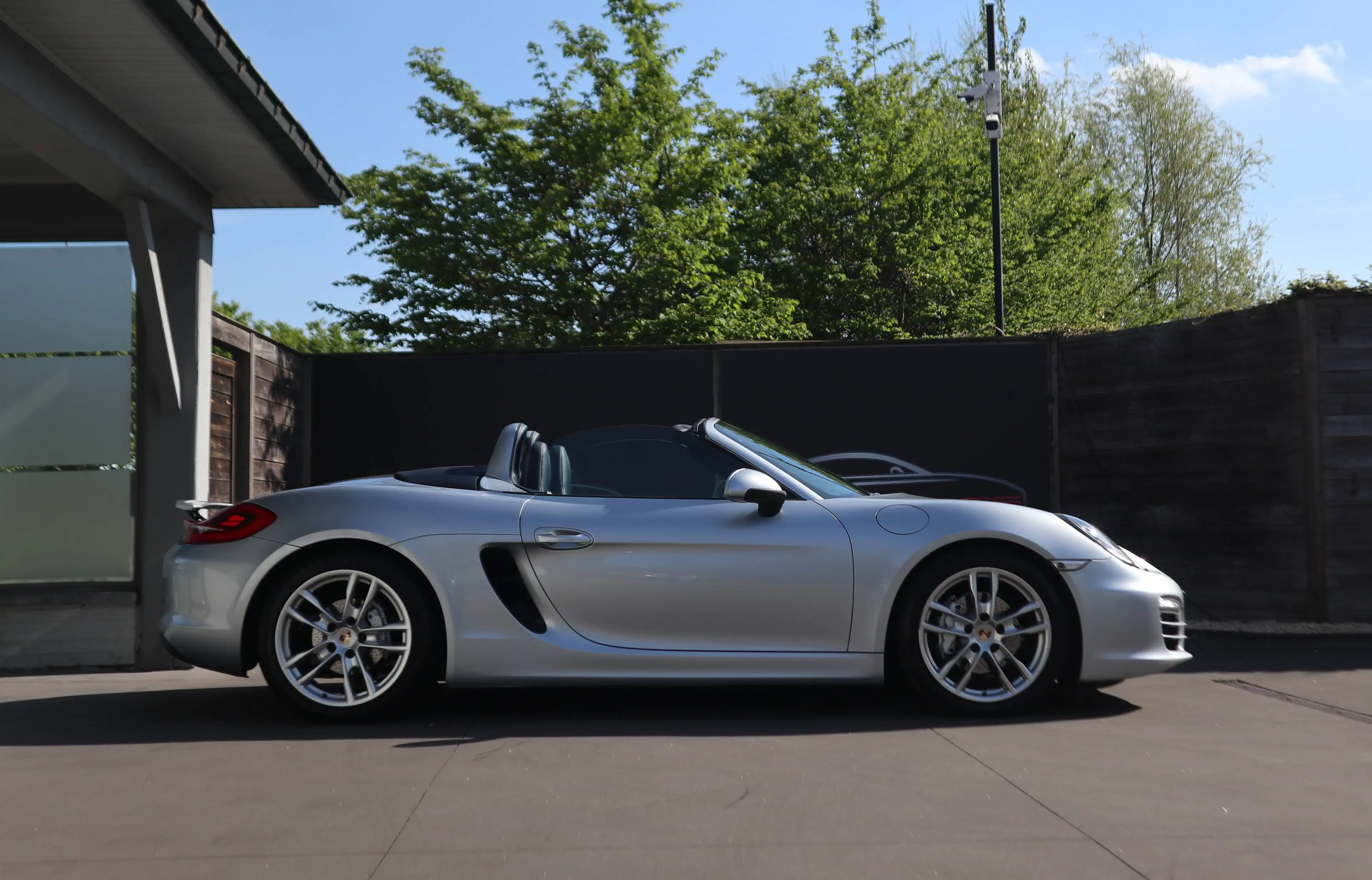 Porsche Boxster Boxster 2.7iPDK /1eig /PDLS /Sportzetels/Bose/PASM/Sportuitlaat/Cruise control/Historiek porsche / — photo 8