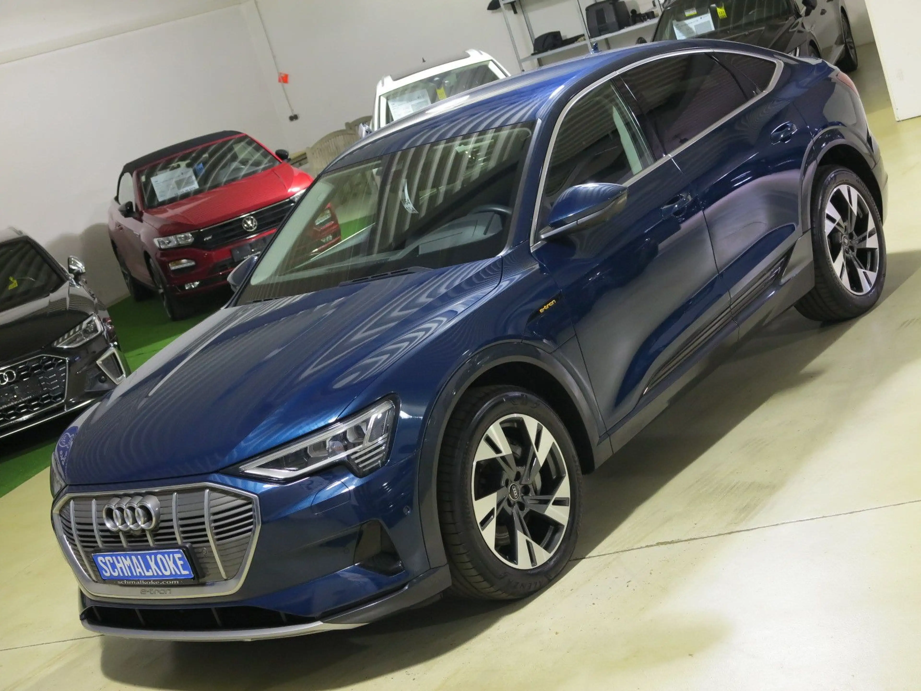 Audi e-tron Sportback 55 quattro advanced 90%SoH Navi — photo 3