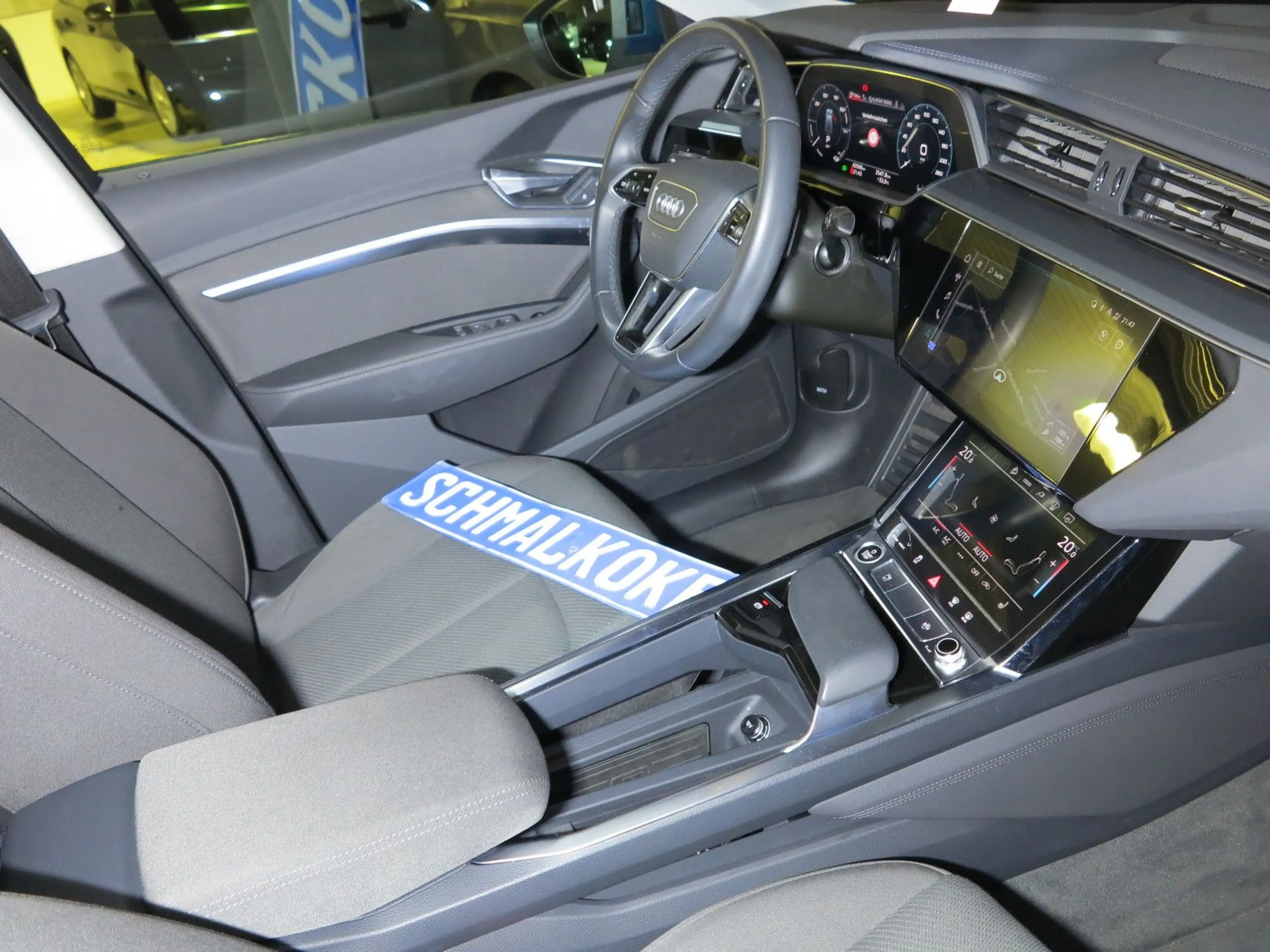Audi e-tron Sportback 55 quattro advanced 90%SoH Navi — photo 5