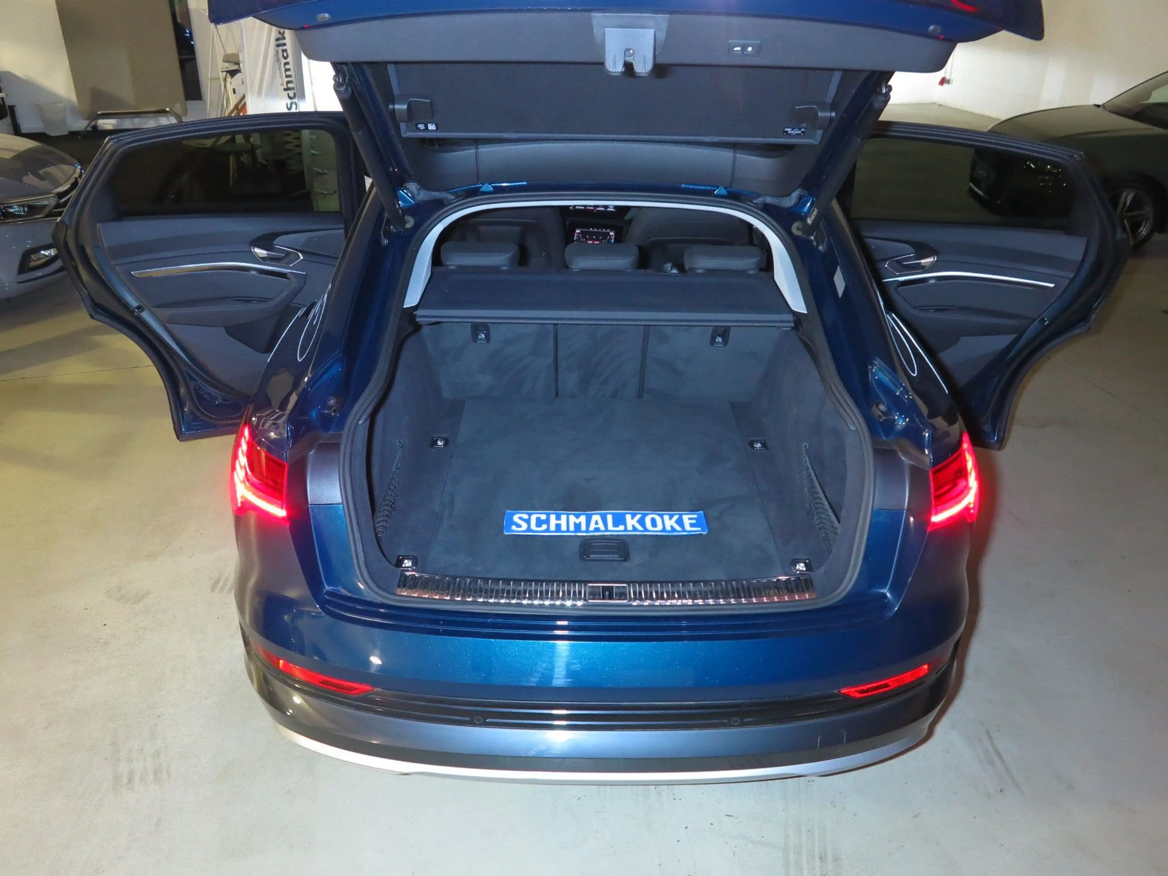Audi e-tron Sportback 55 quattro advanced 90%SoH Navi — photo 8