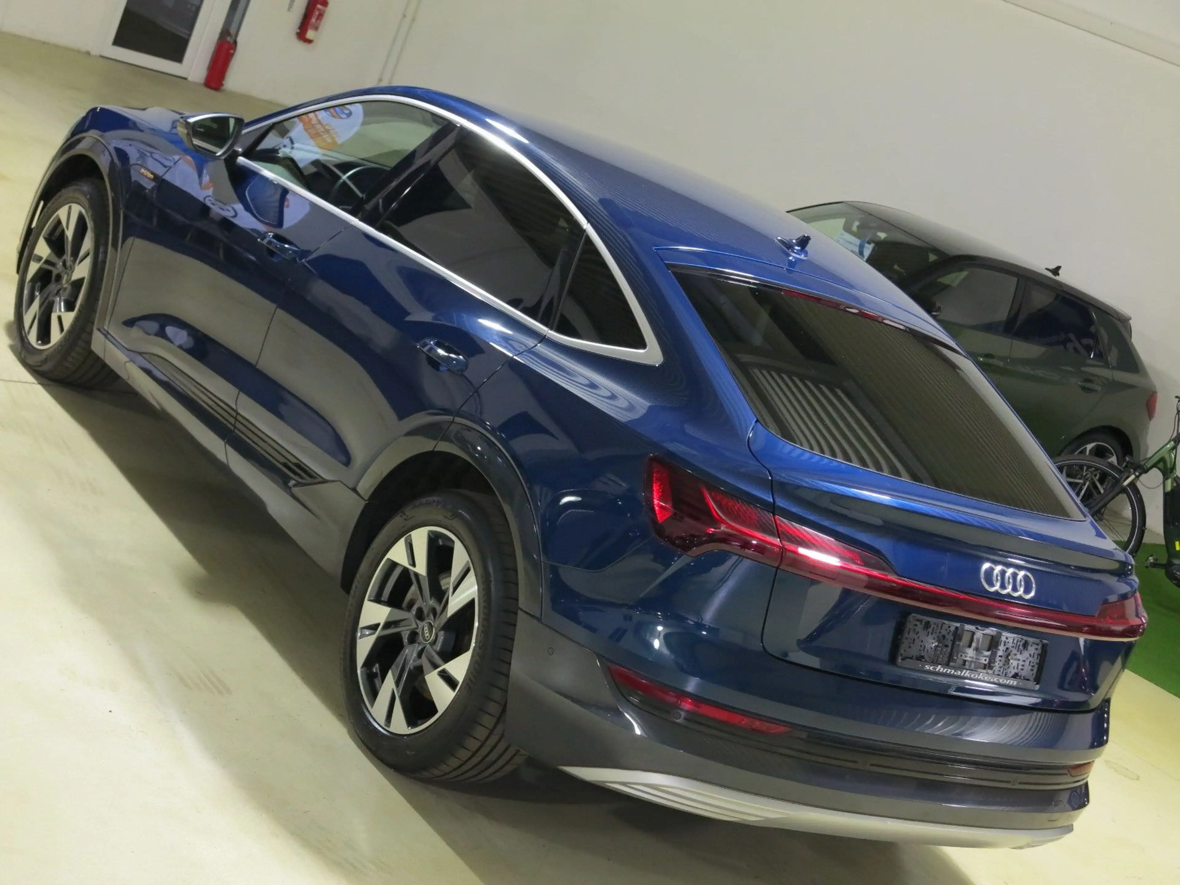 Audi e-tron Sportback 55 quattro advanced 90%SoH Navi — photo 11