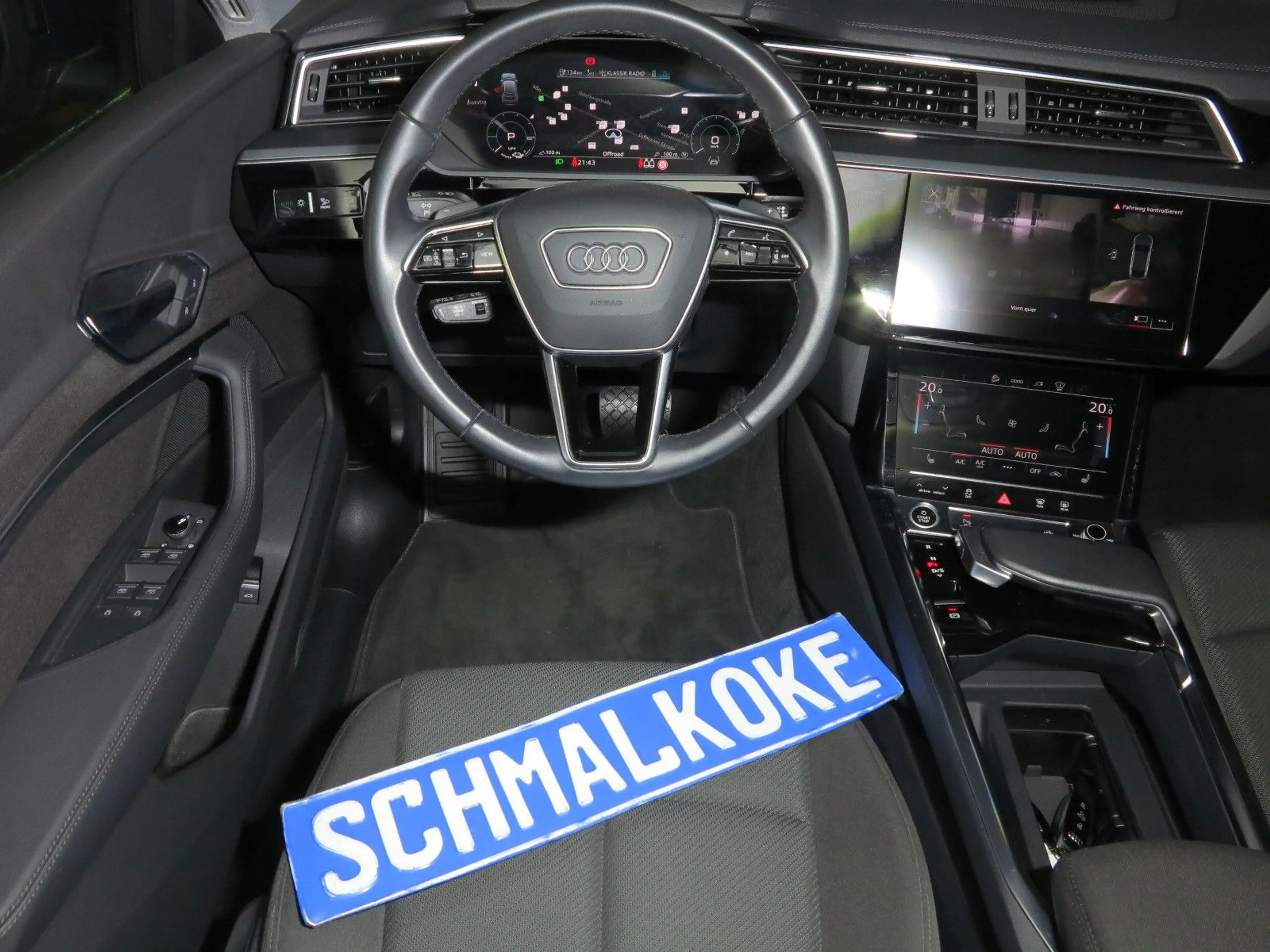 Audi e-tron Sportback 55 quattro advanced 90%SoH Navi — photo 13