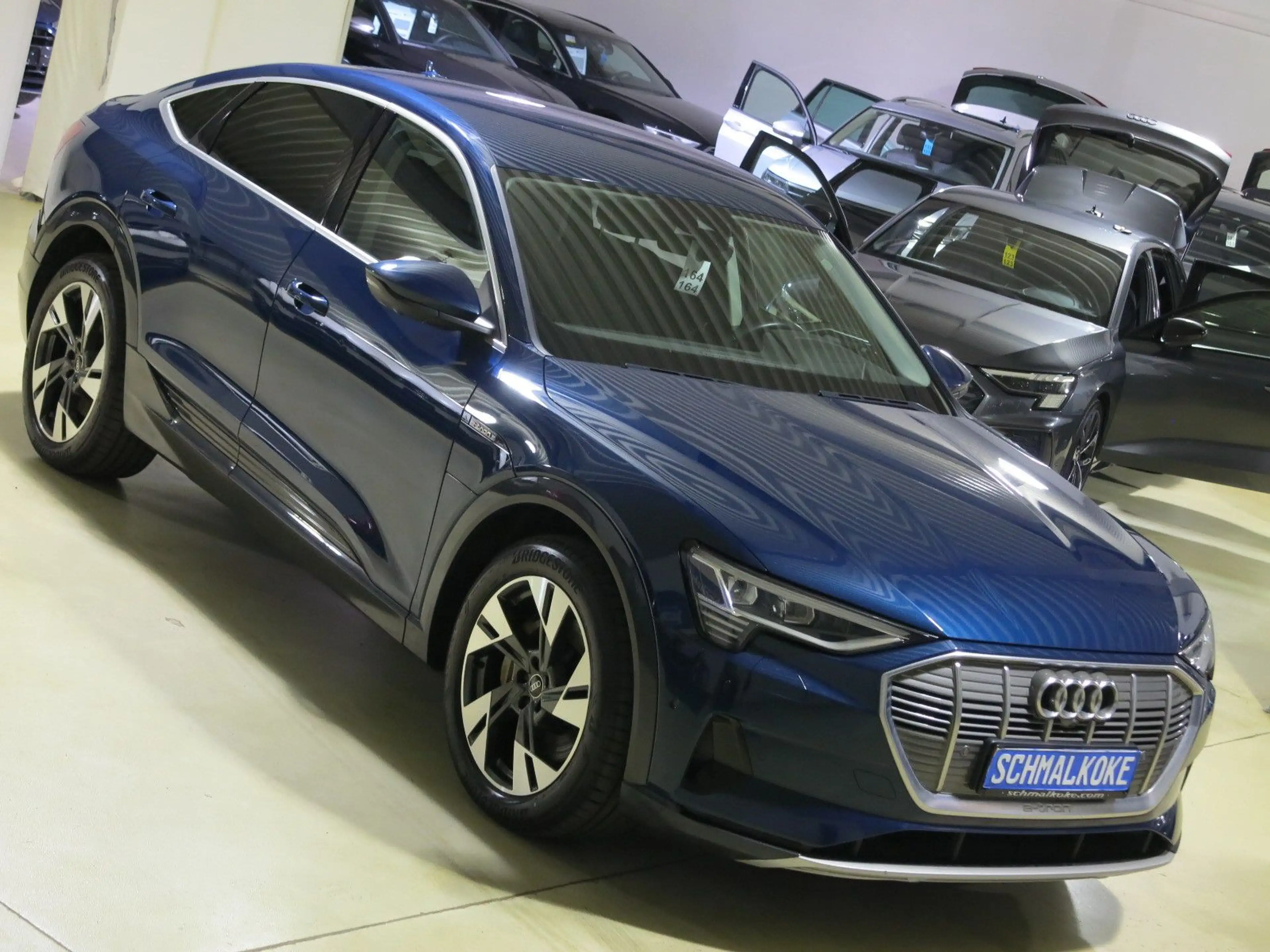 Audi e-tron Sportback 55 quattro advanced 90%SoH Navi — photo 10