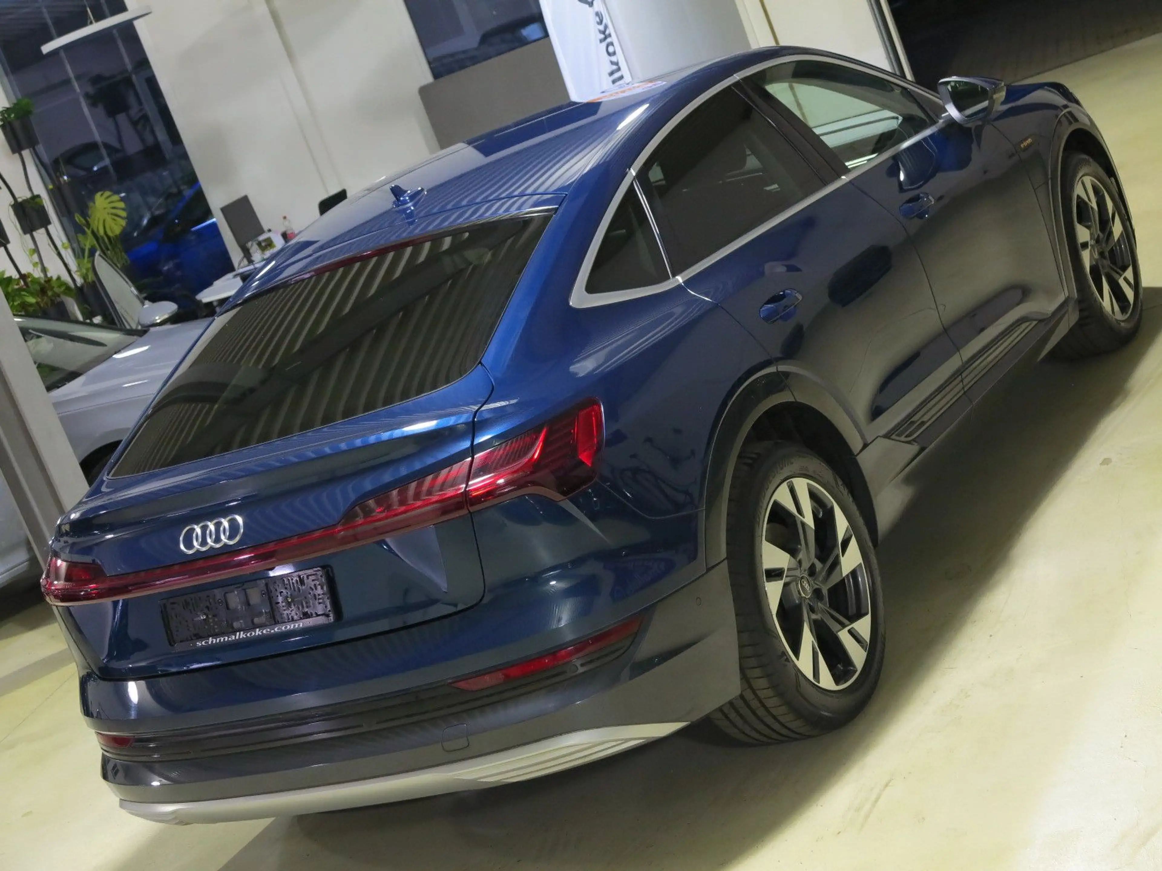 Audi e-tron Sportback 55 quattro advanced 90%SoH Navi — photo 4