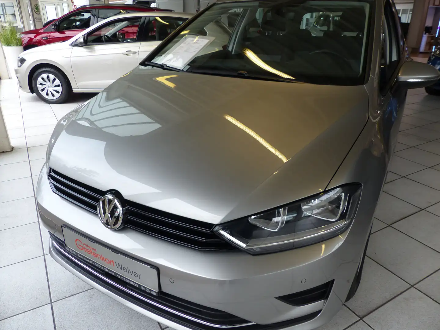 Volkswagen Golf Sportsvan Trendline BMT/Start-Stopp Grau - 2
