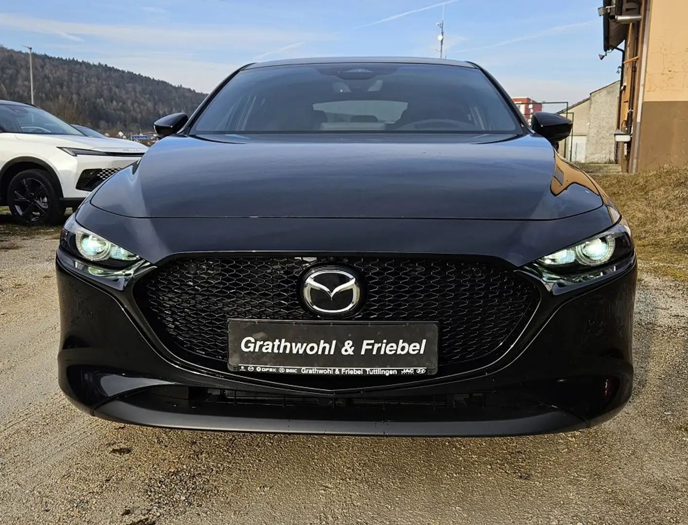 Mazda 3 2.0 e-SKYACTIV X AWD 6AT Exclusive Schwarz - 2