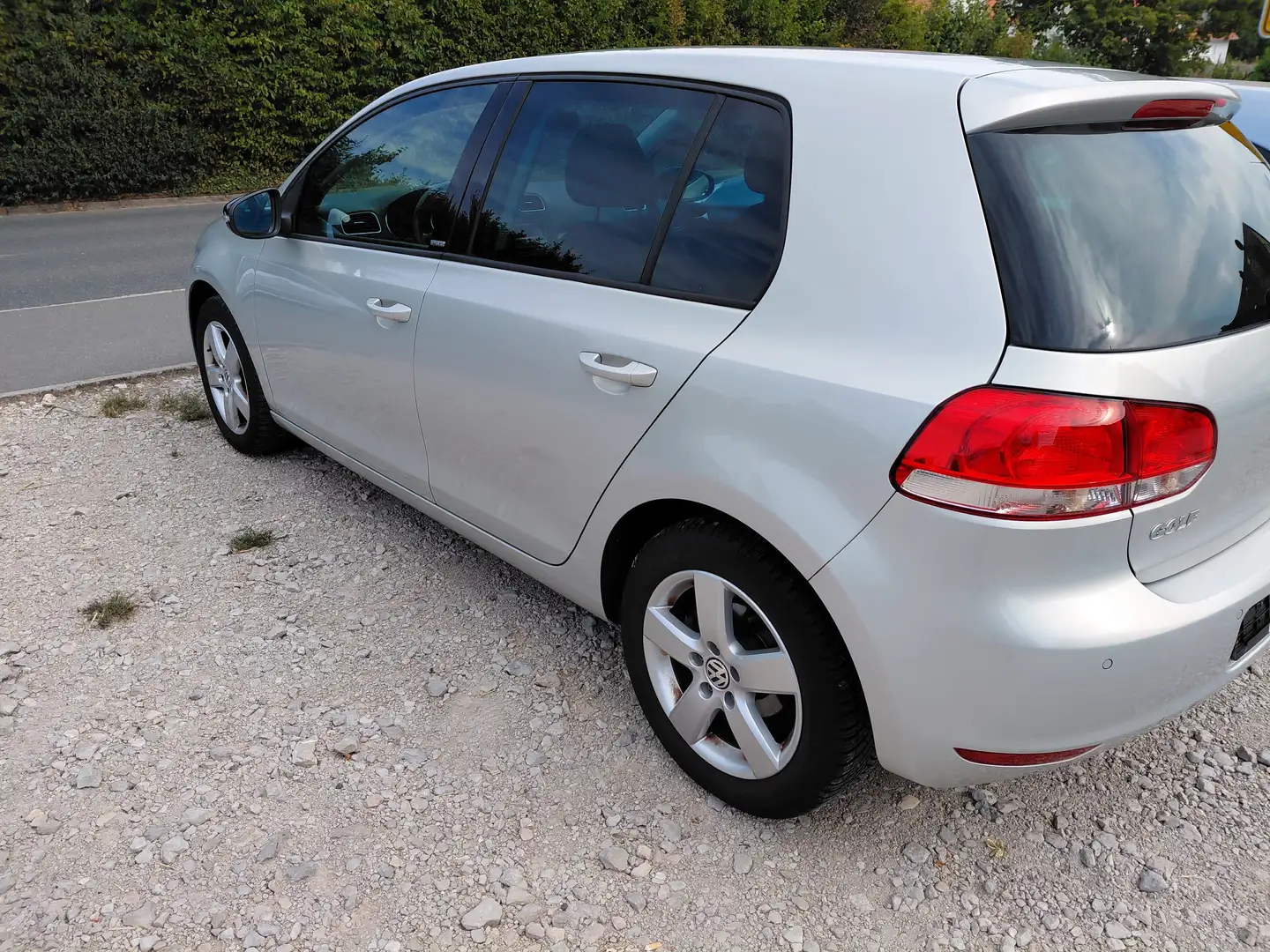 Volkswagen Golf Style 1 Hd, Nur 68900 km, Tüv Neu Plateado - 1