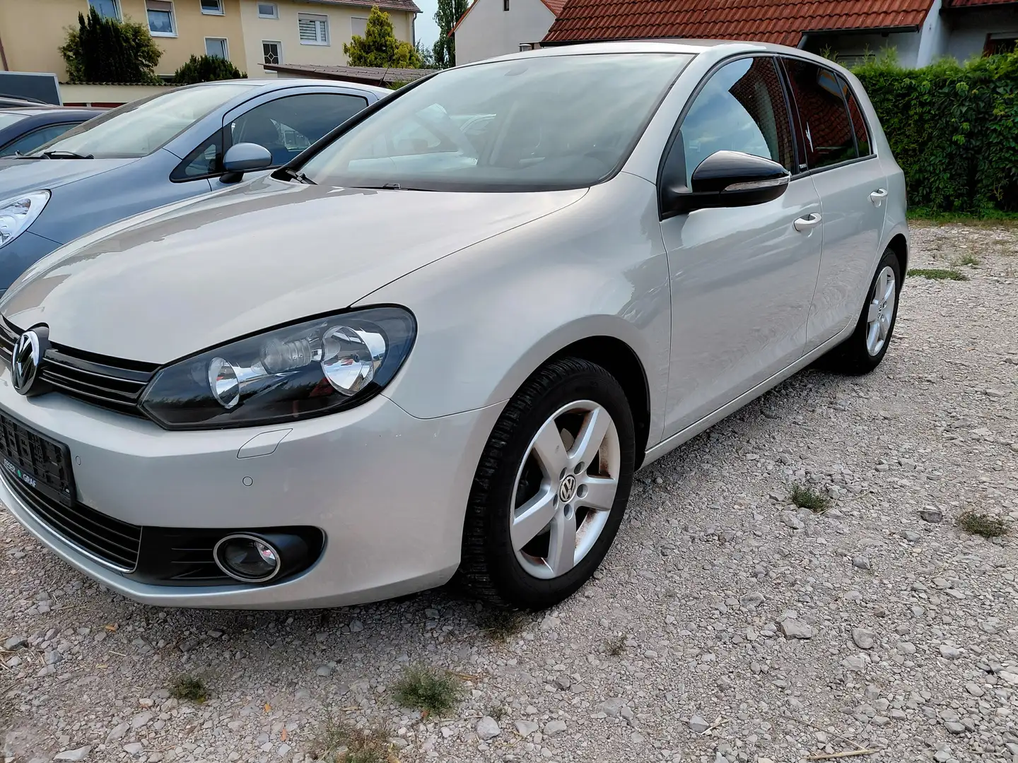Volkswagen Golf Style 1 Hd, Nur 68900 km, Tüv Neu Silber - 1