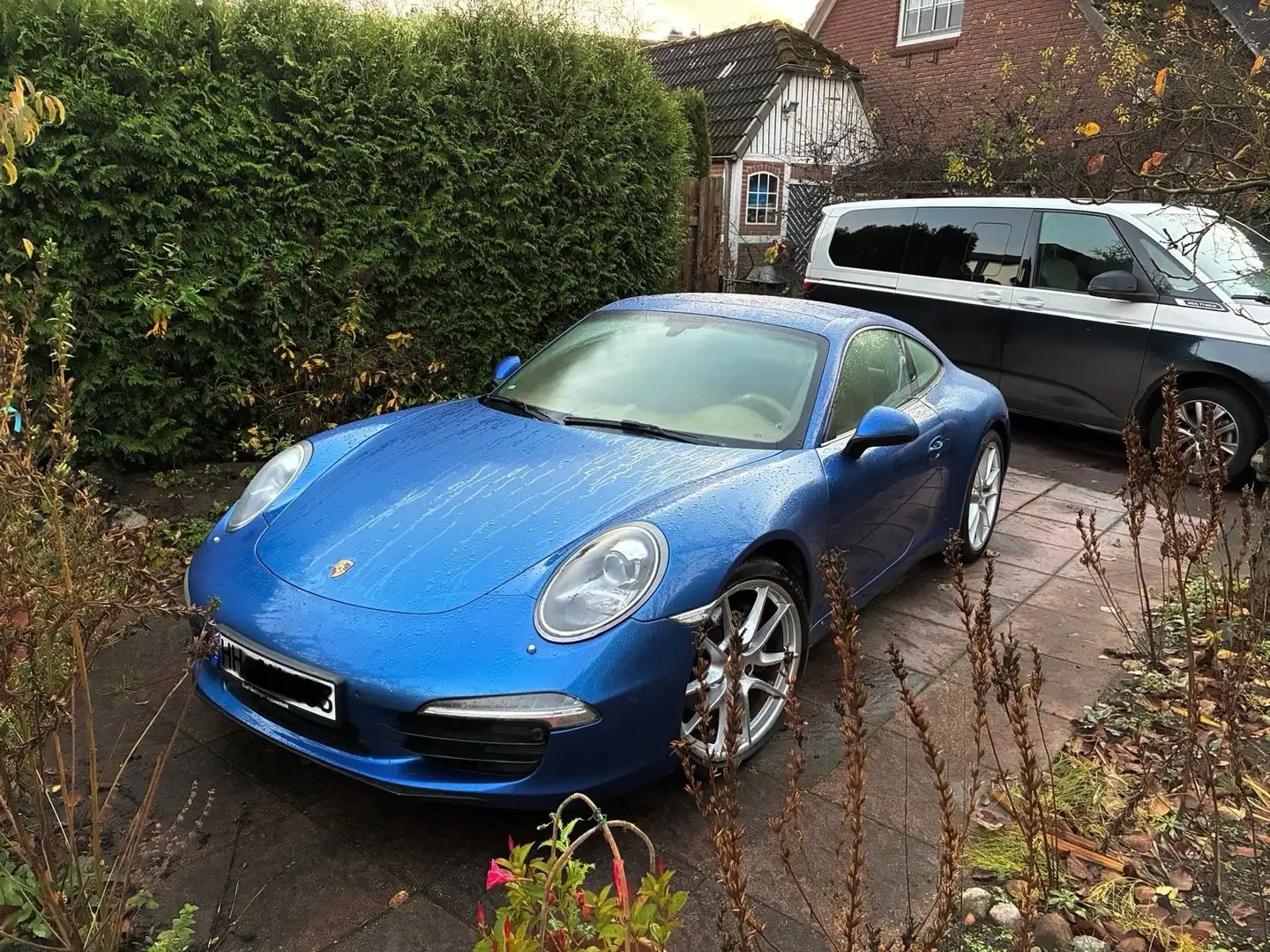 Porsche 911 Carrera Blau - 1