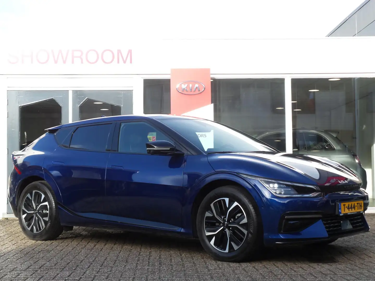 Kia EV6 GT-Line 77.4 kWh | Stoelverwarming en -ventilatie Blauw - 2