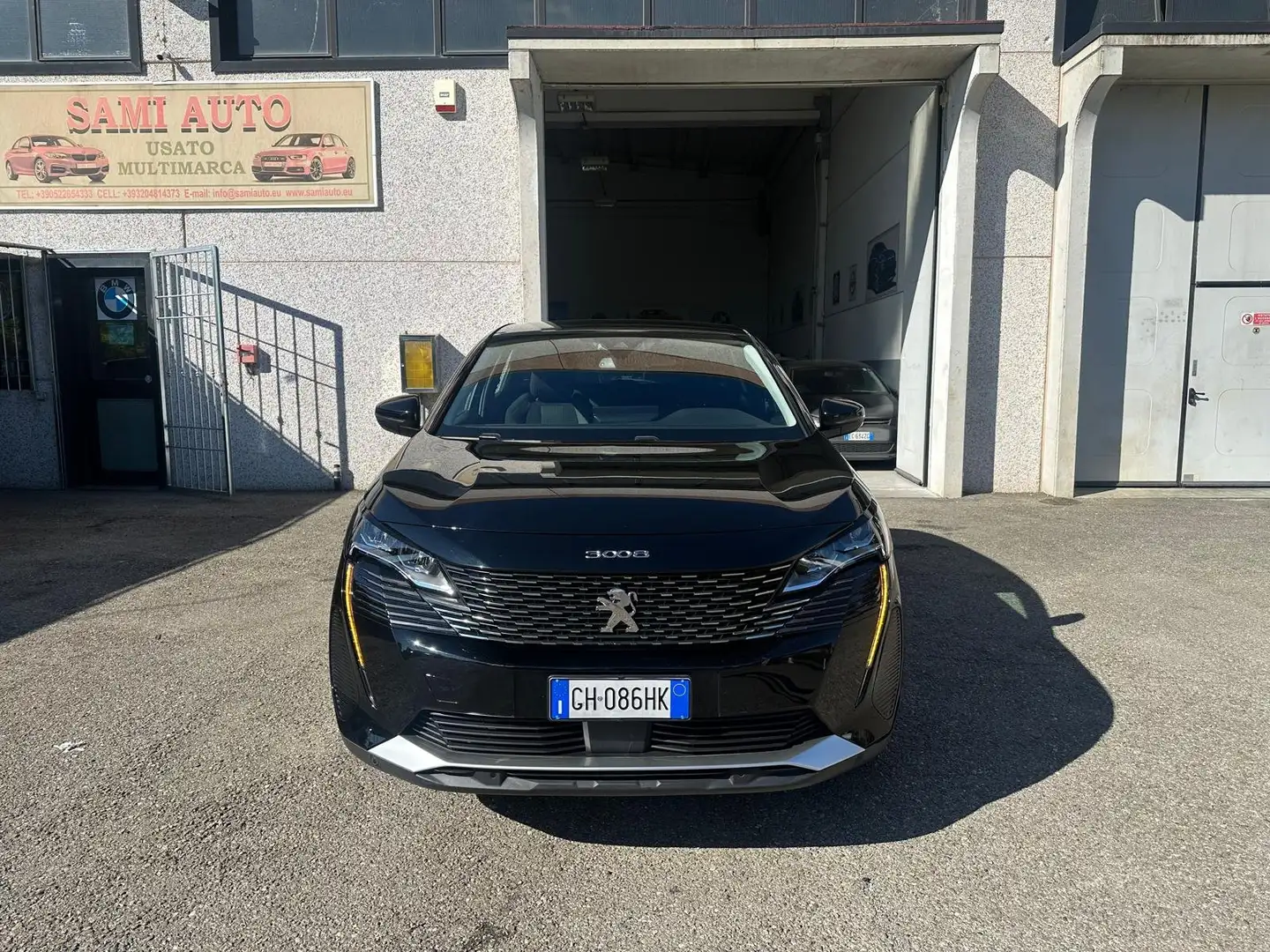 Peugeot 3008 3008 II 2021 1.5 bluehdi GT s Nero - 2