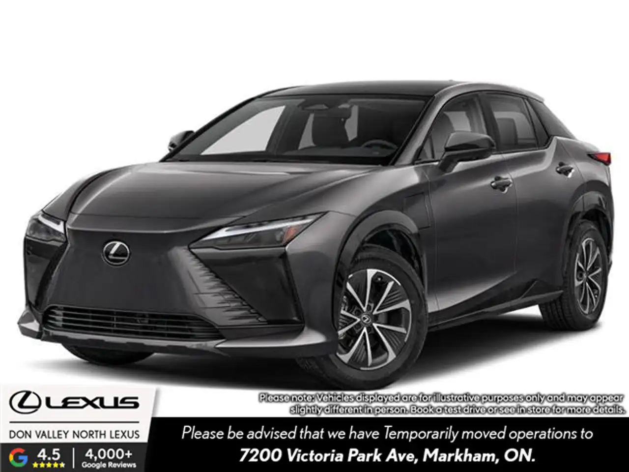 2026 Lexus RZ