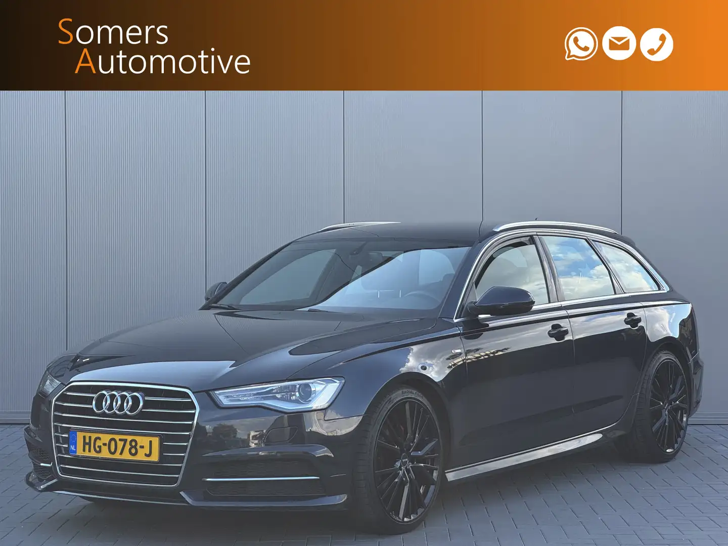 Audi A6 Avant 1.8 TFSI ultra Sport Edition | S Line | 20" Blauw - 1