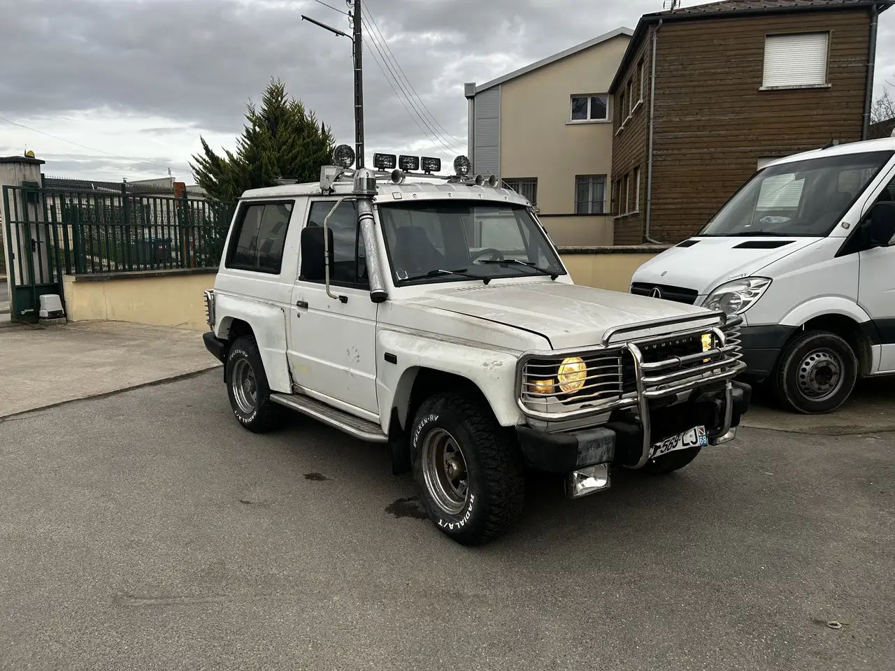 Mitsubishi Pajero 3.0i V6 Court TolÃ©