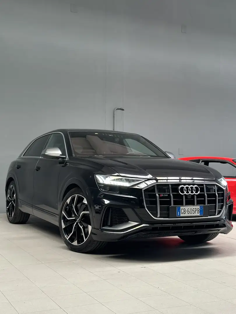 Audi SQ8 4.0 TDI V8 Negro - 2