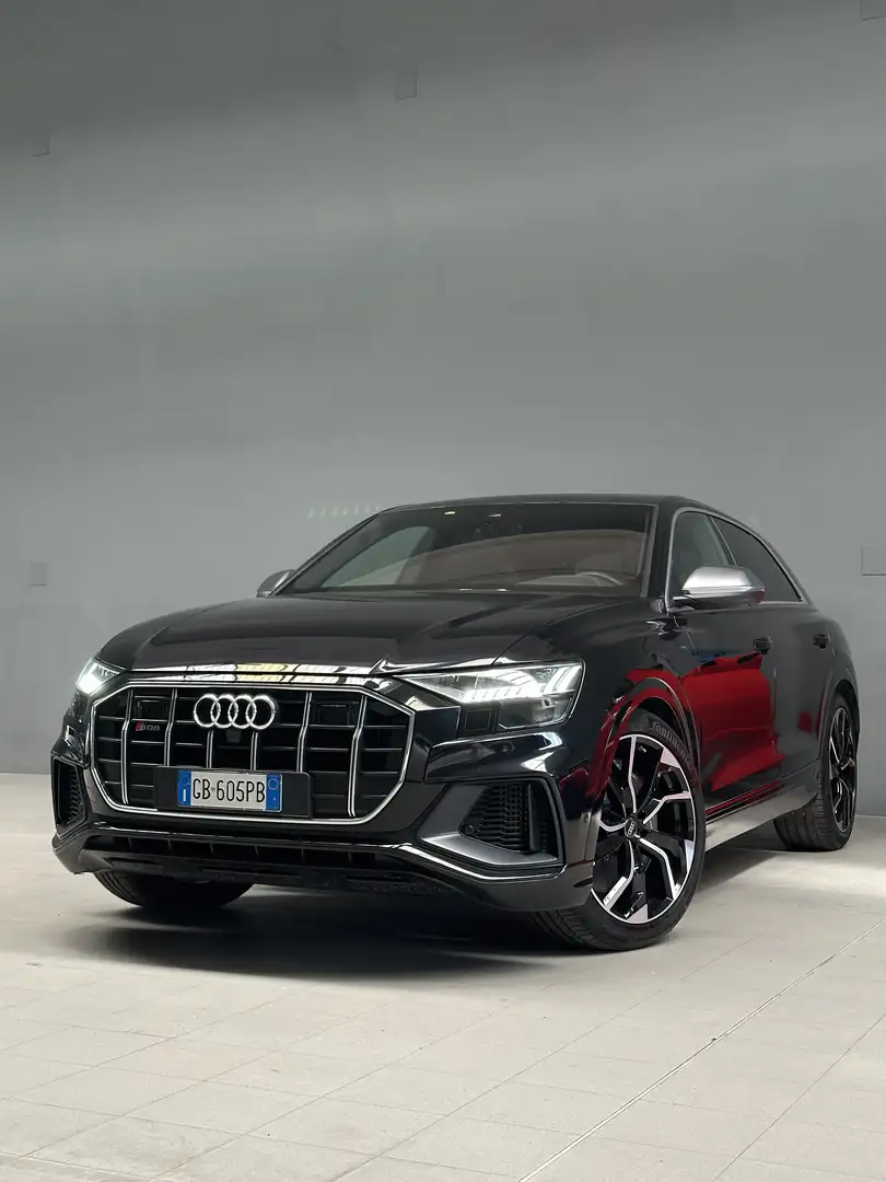 Audi SQ8 4.0 TDI V8 Negro - 1