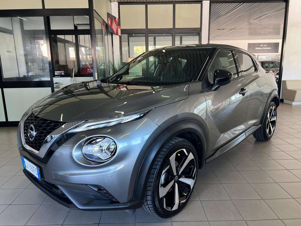 Nissan Juke 1.0 dig-t TEKNA 114cv - KM 66.000 - PREZZO COMPRESO PASSAGGIO