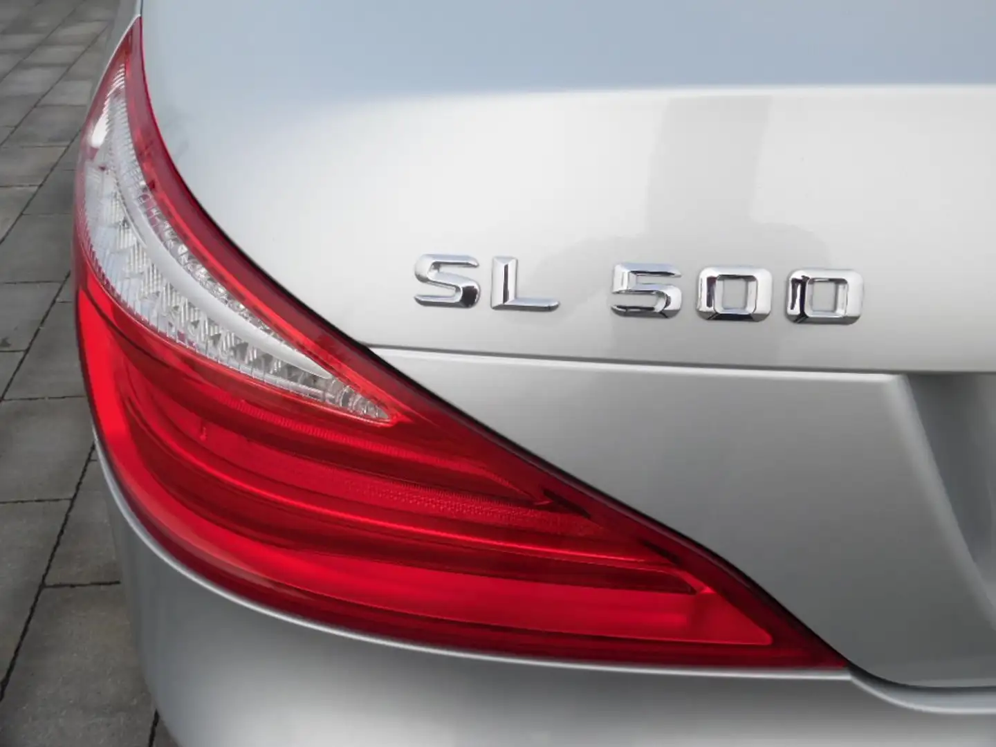 Mercedes-Benz SL 500 SL 500 7G-TRONIC Argent - 1