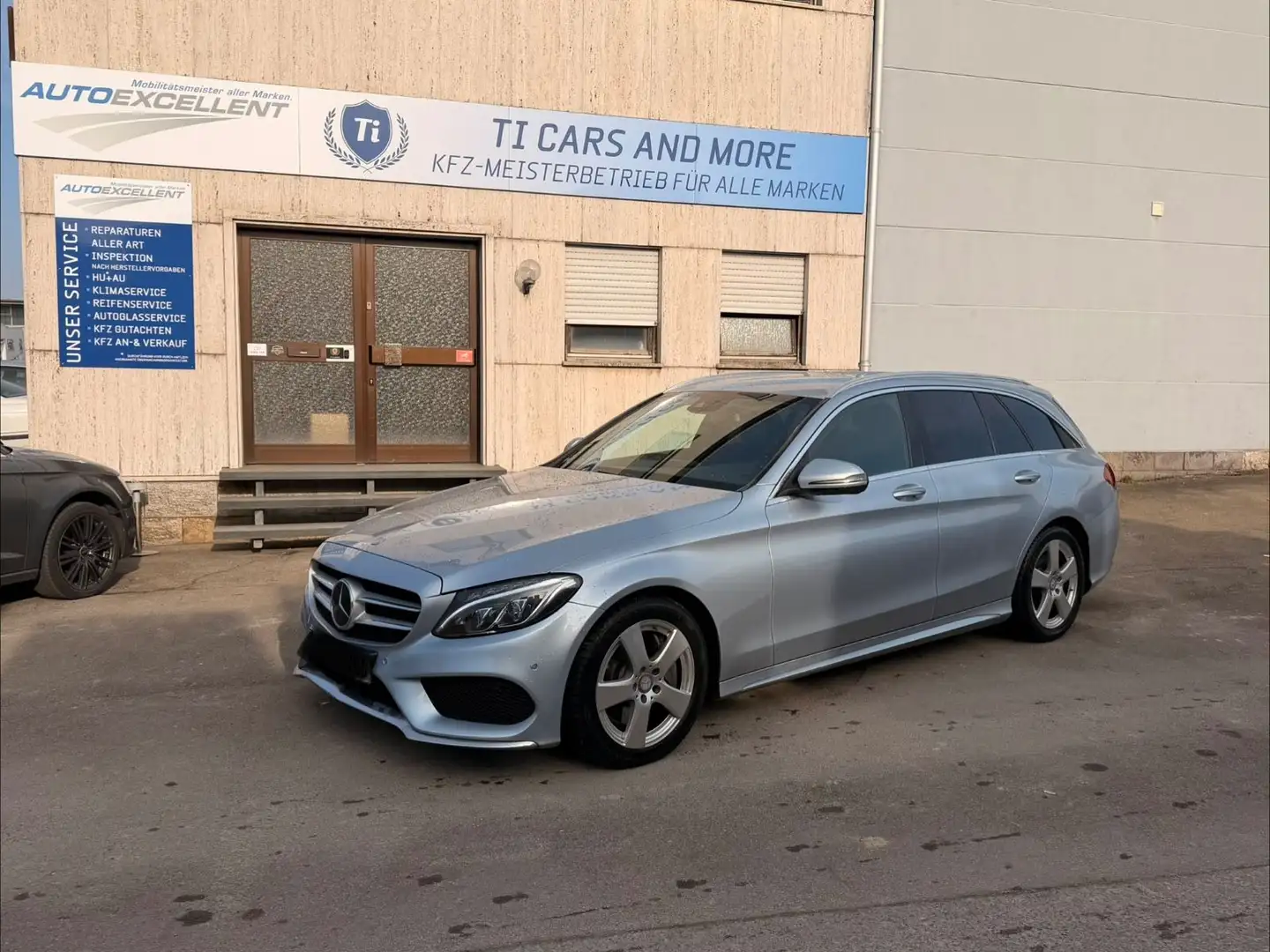 Mercedes-Benz C 250 *C250**T-Modell*BlueTec*AMG-PAKET*TÜV* Argent - 1