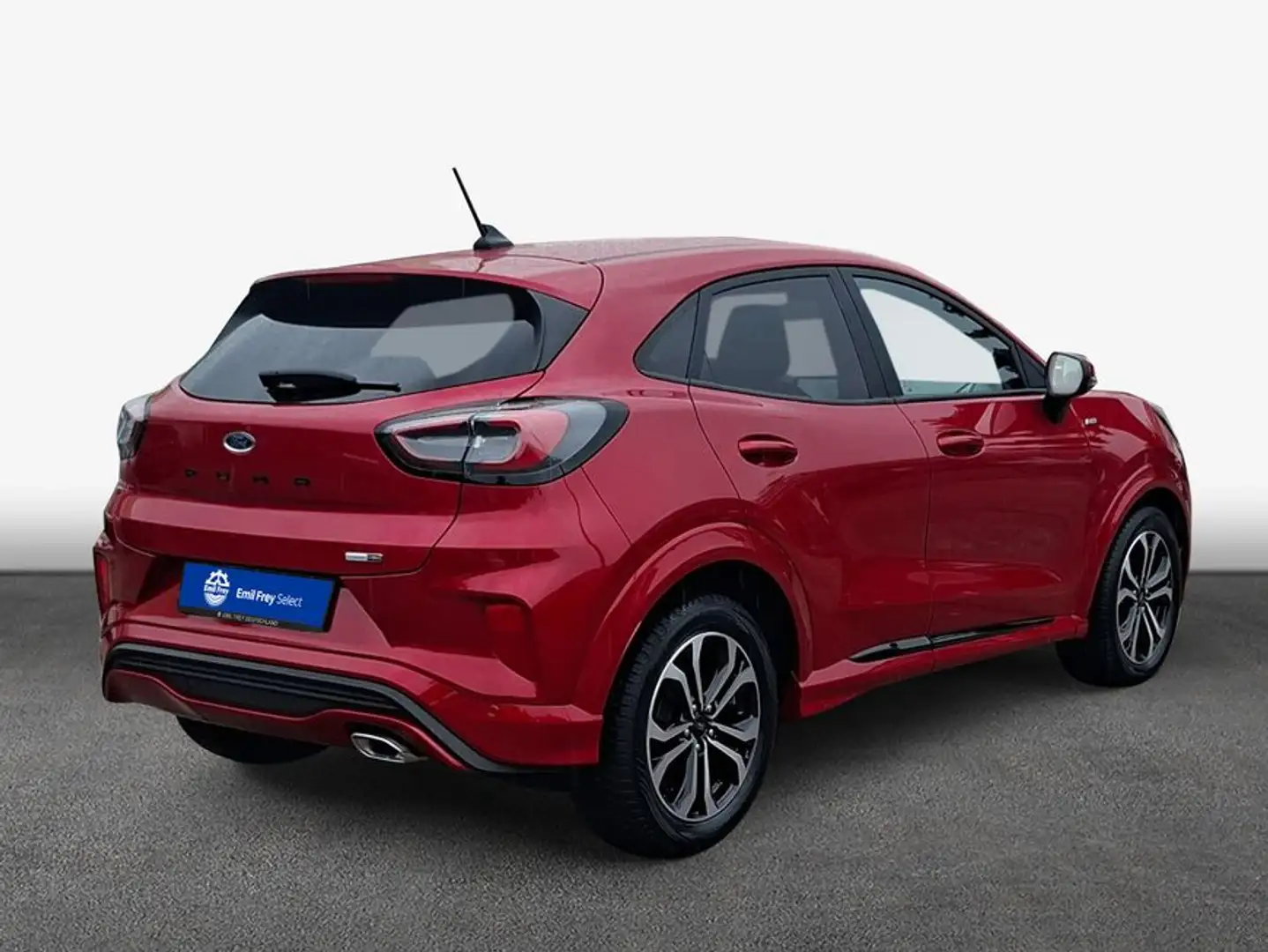 Ford Puma 1.0 EB Hybrid Aut. ST-LINE Winterpak. + Allwe Rouge - 2