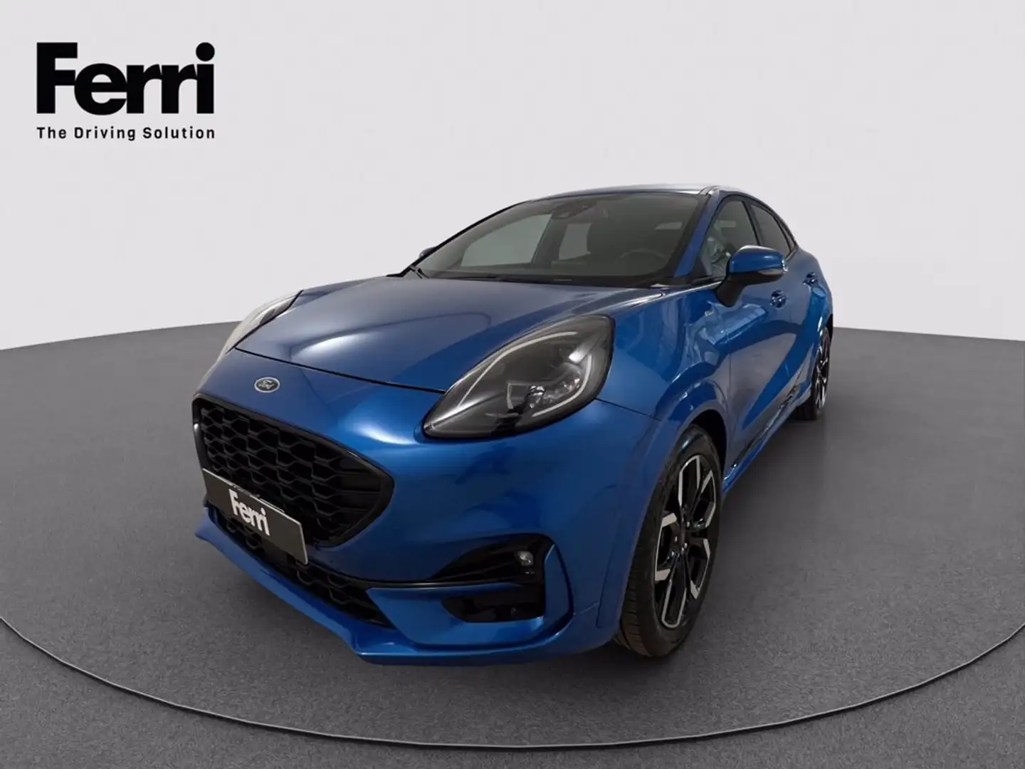 Ford Puma 1.0 ecoboost h ST-Line X s&s 125cv auto Bleu - 1