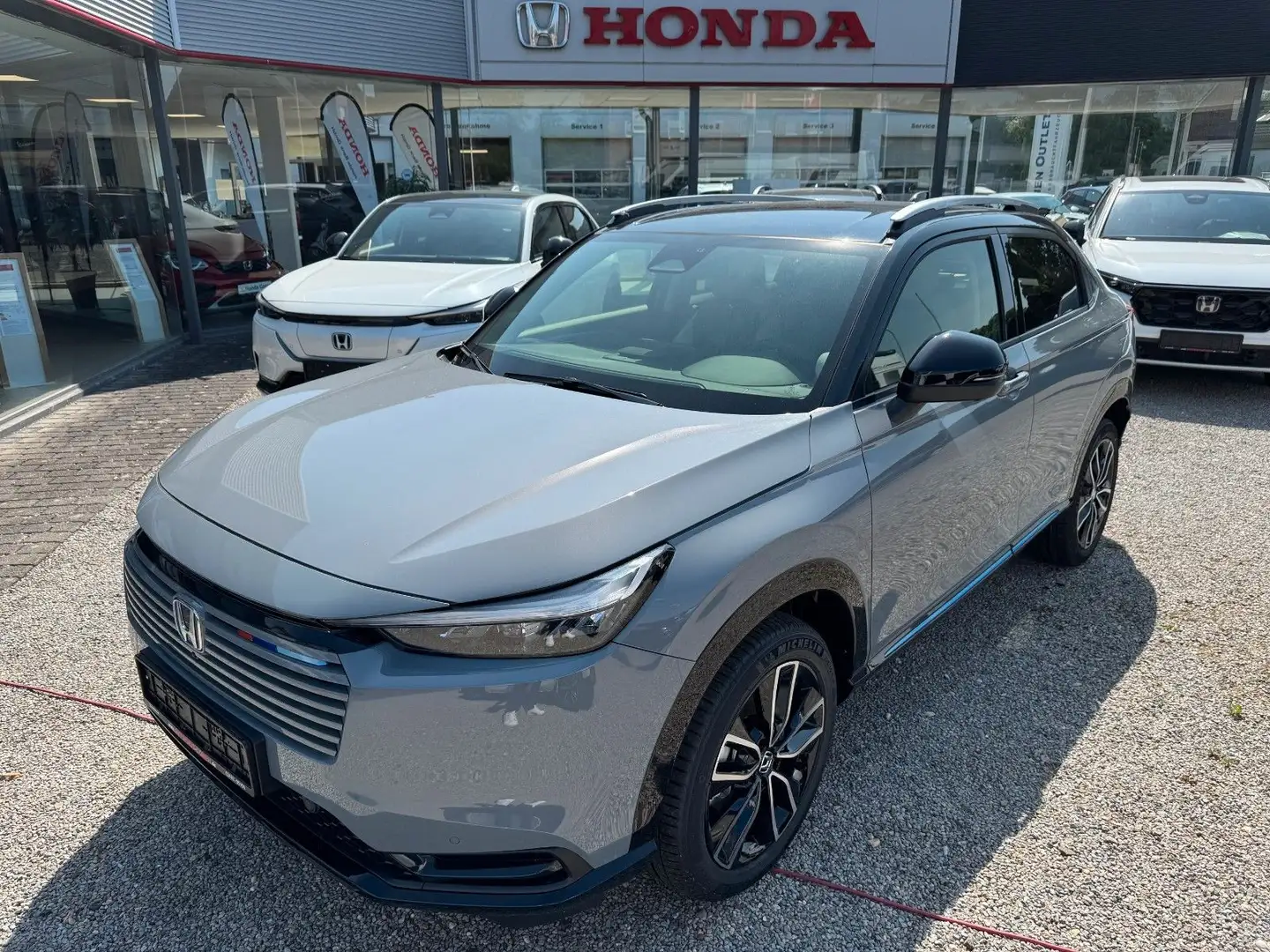 Honda HR-V e:HEV 1.5 Hybrid Advance Style Gris - 1