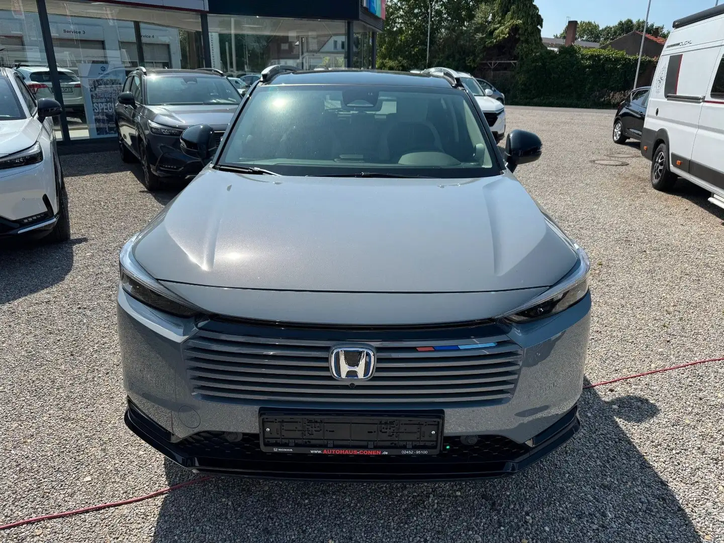 Honda HR-V e:HEV 1.5 Hybrid Advance Style Gris - 2