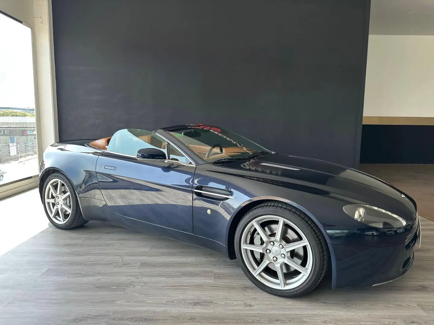 Aston Martin Vantage Vantage Roadster Azul - 1