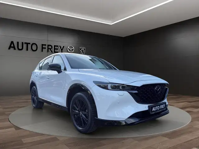Mazda CX-5 194PS Homura AT+AWD 360°+ACAA+BOSE+LEDER+MATRIX-LE