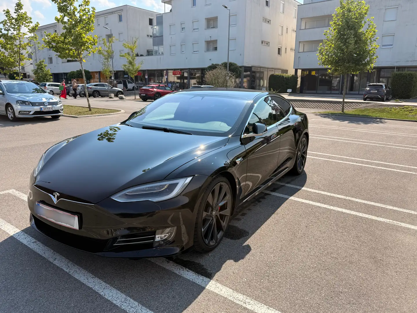 Tesla Model S Model S Performance 100kWh Schwarz - 1