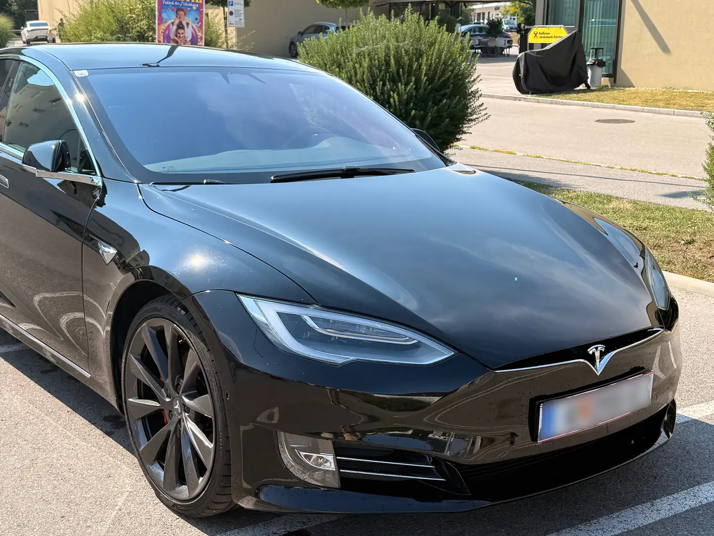 Tesla Model S Model S Performance 100kWh Schwarz - 2