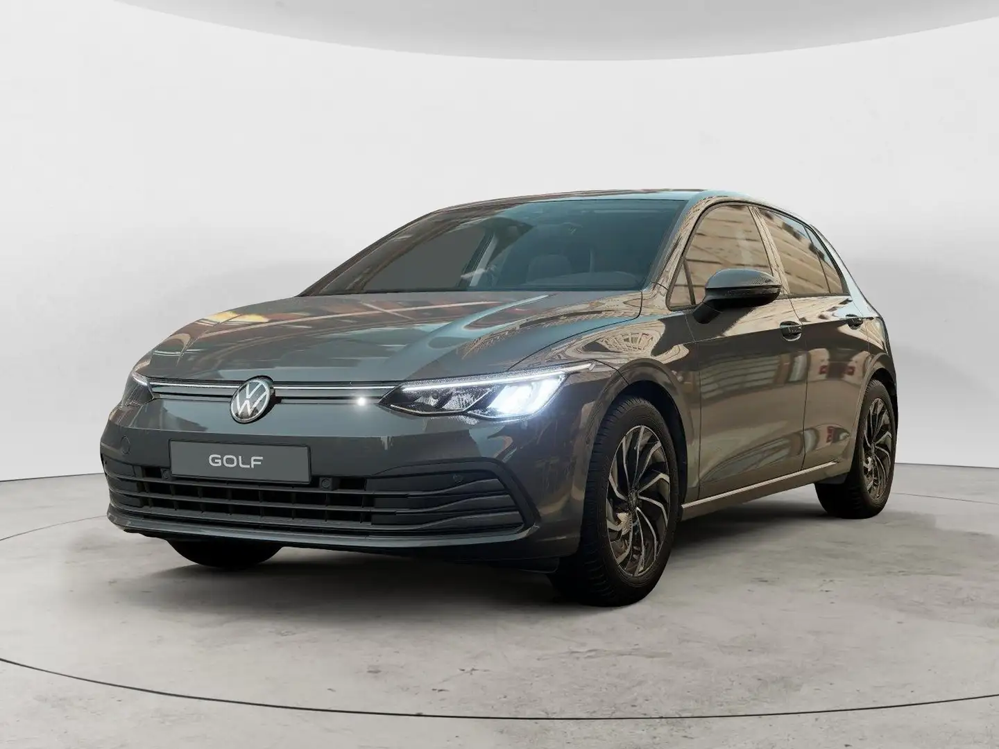 Volkswagen Golf 1.0 eTSI EVO DSG Life Gris - 1