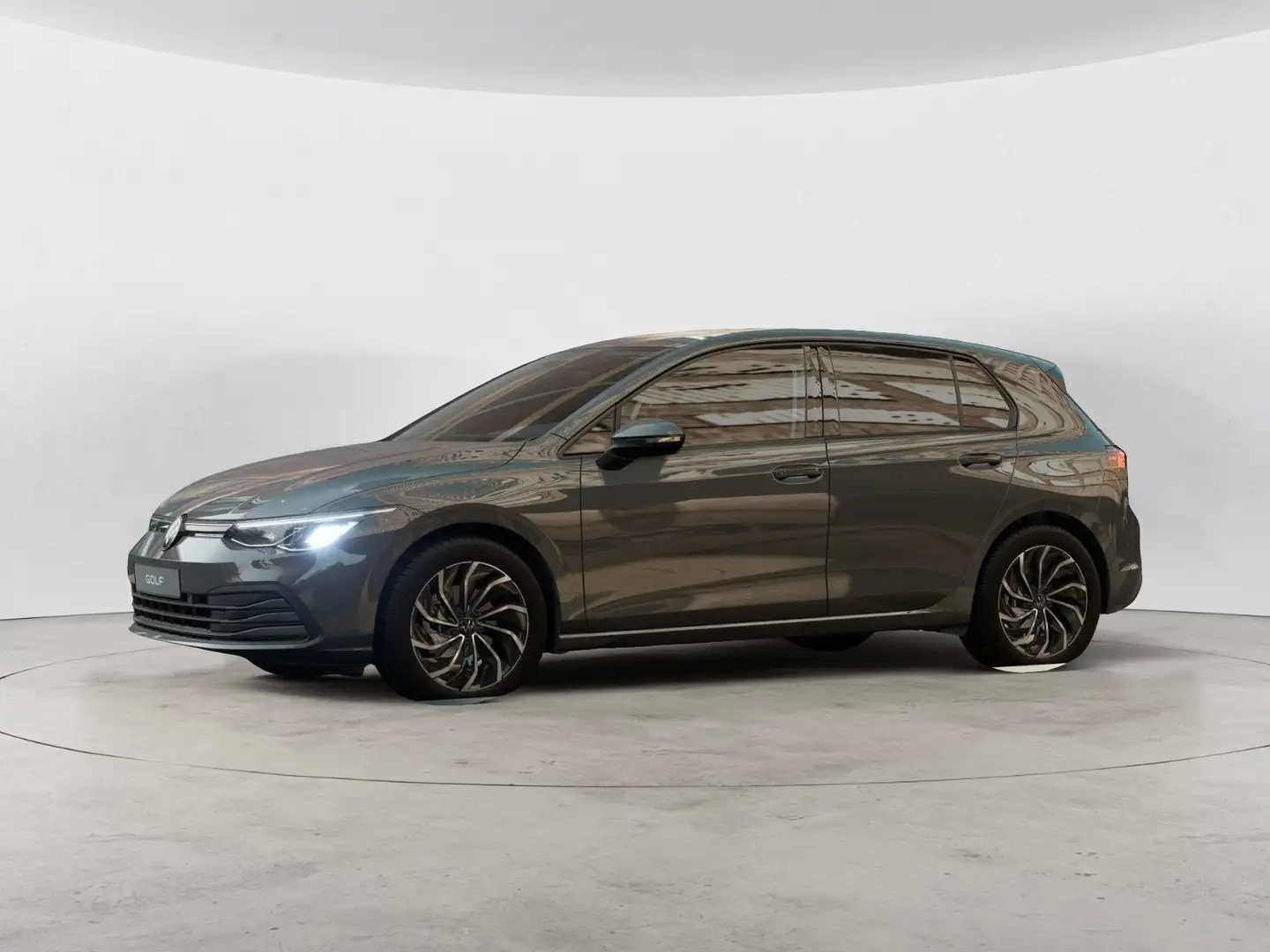 Volkswagen Golf 1.0 eTSI EVO DSG Life Gris - 2