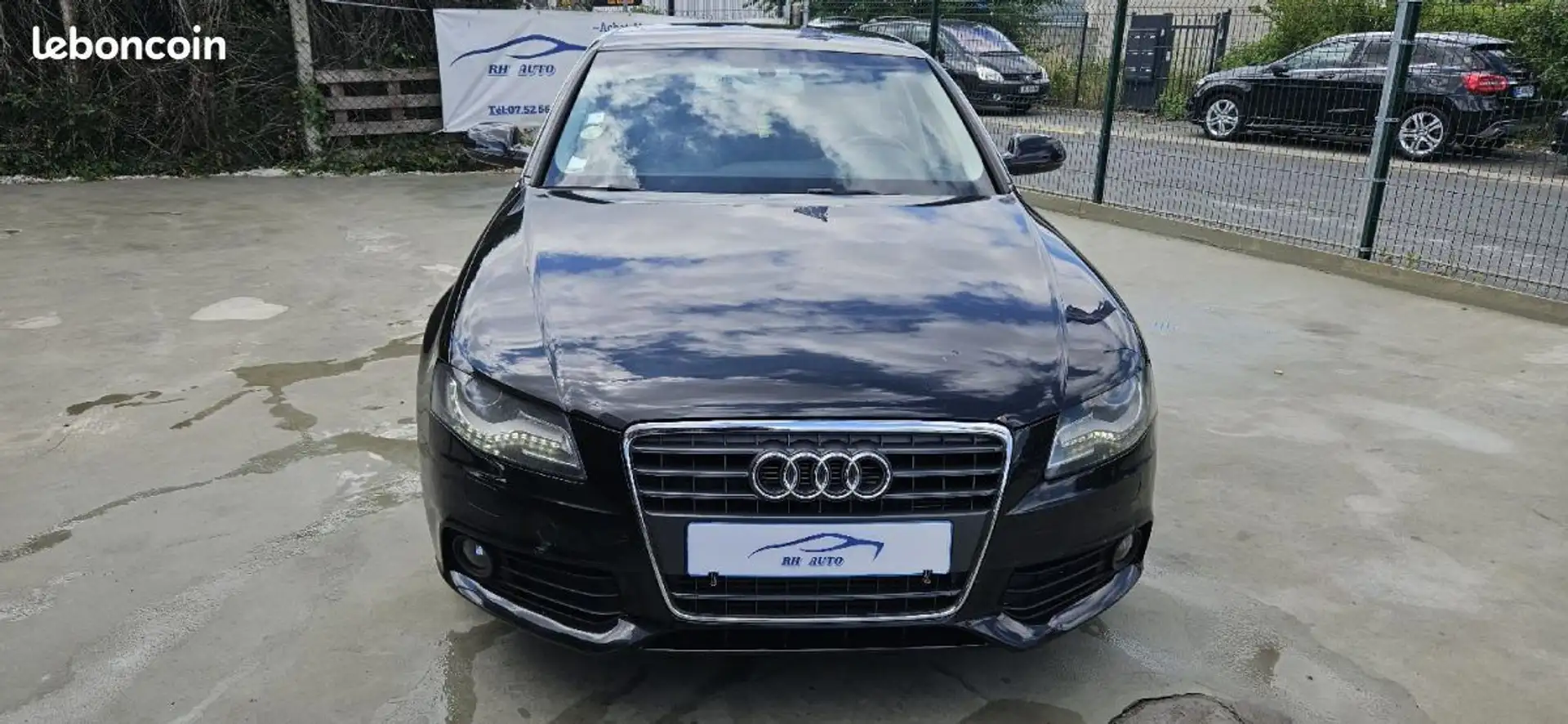 Audi A4 2010 Nero - 1