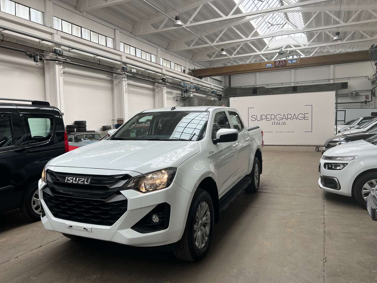 Isuzu D-Max D-Max 1.9 crew N60BB 4x4 auto PRONTA CONSEGNA +IVA