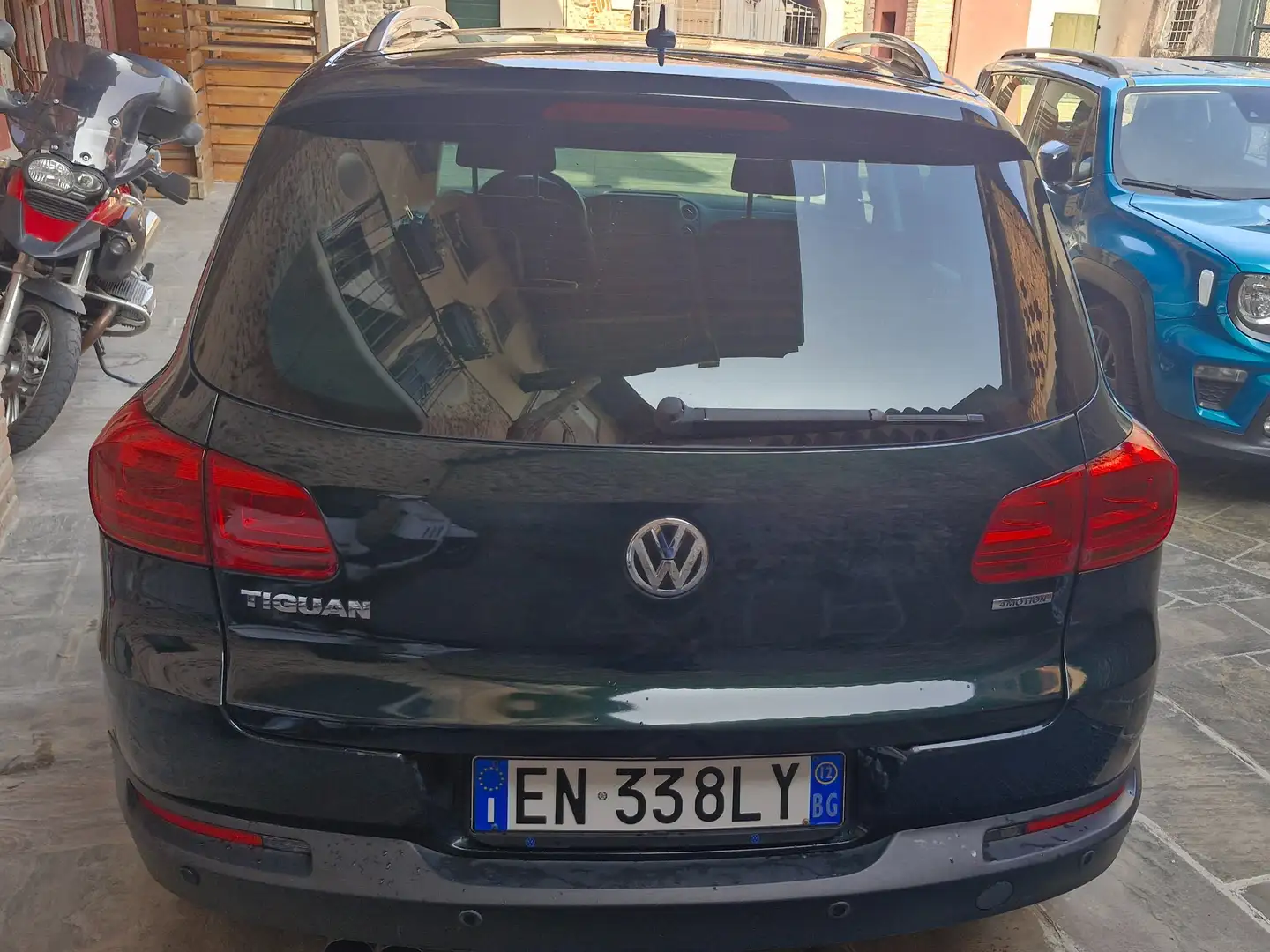 Volkswagen Tiguan Tiguan 2.0 tdi Sport Verde - 2