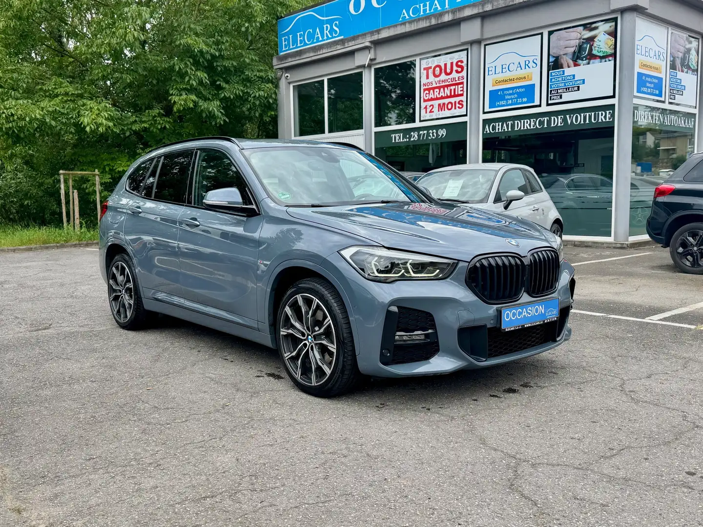 BMW X1 xDrive20d Aut. M Sport Gris - 1