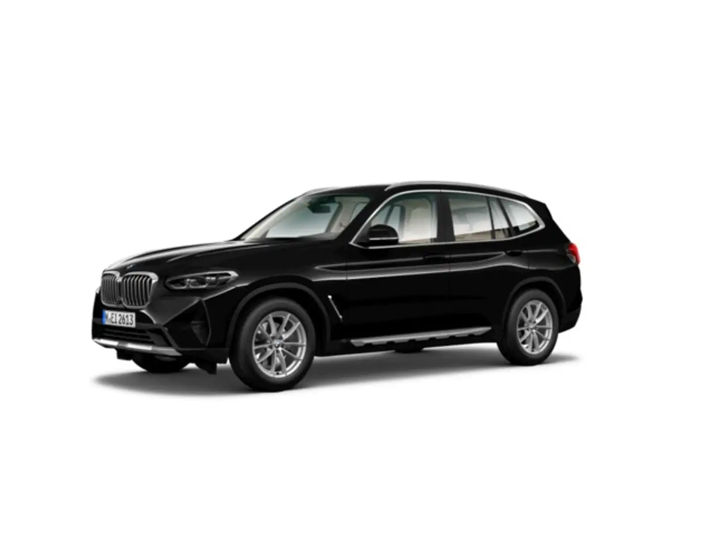 BMW X3 xDrive 20dA xLine Schwarz - 2
