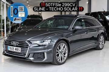 Avant 50 TFSIe S line quattro-ultra S tronic