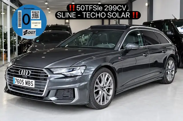 Audi A6 Avant 50 TFSIe S line quattro-ultra S tronic
